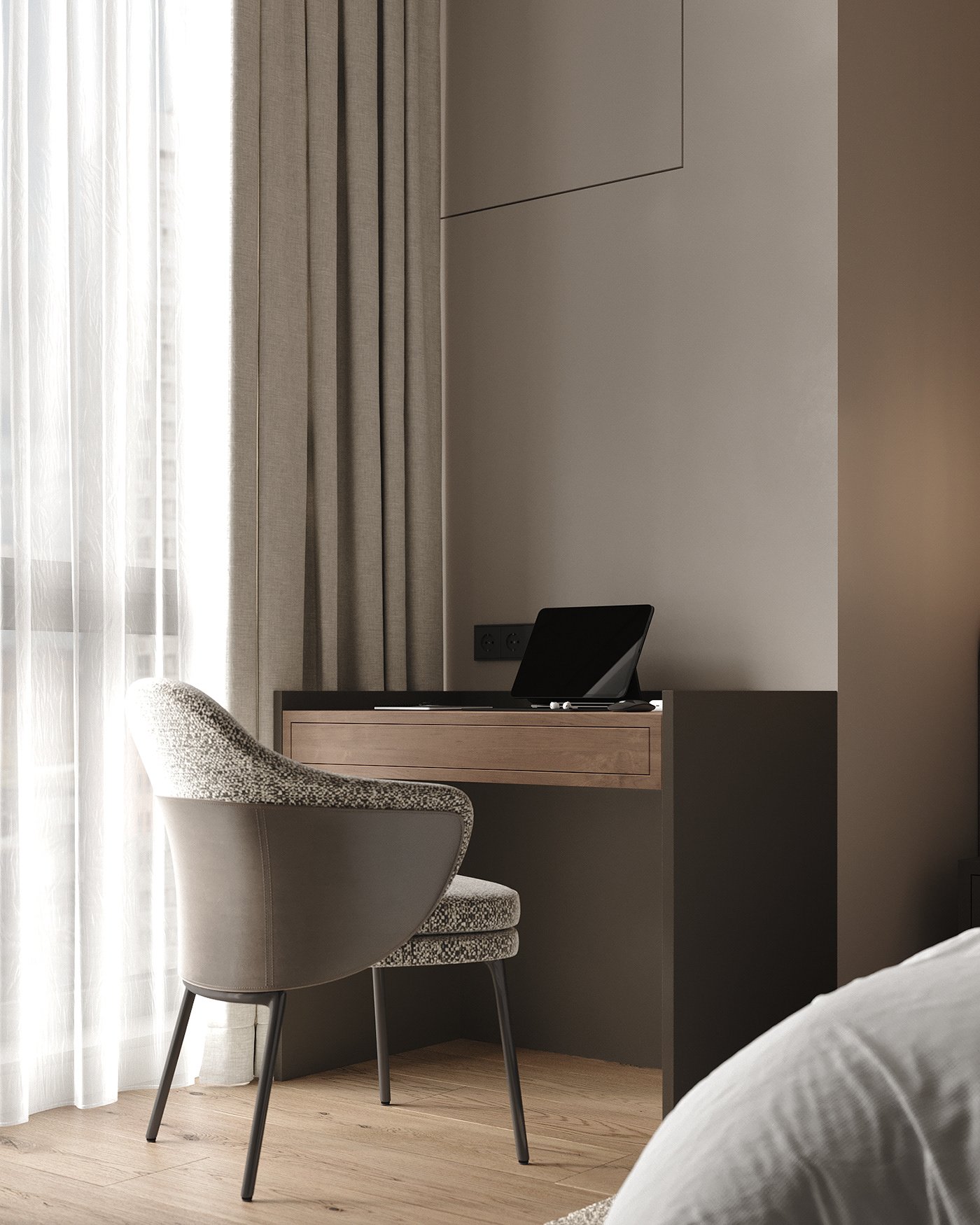 Biệt thự Japandi 310m² — ảnh minh họa concept 7