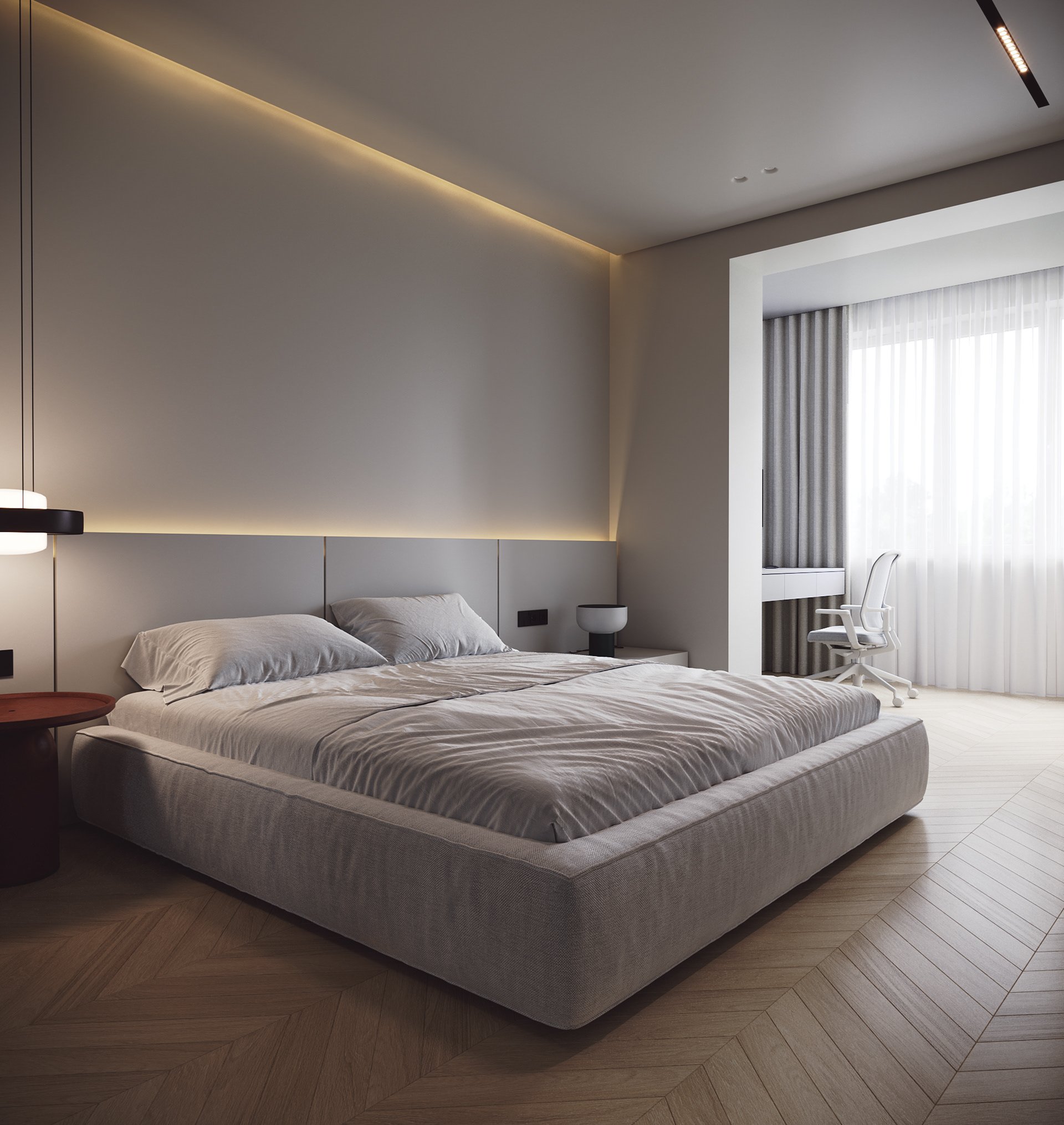 Biệt thự Neo Classic 450m² — ảnh minh họa concept 2