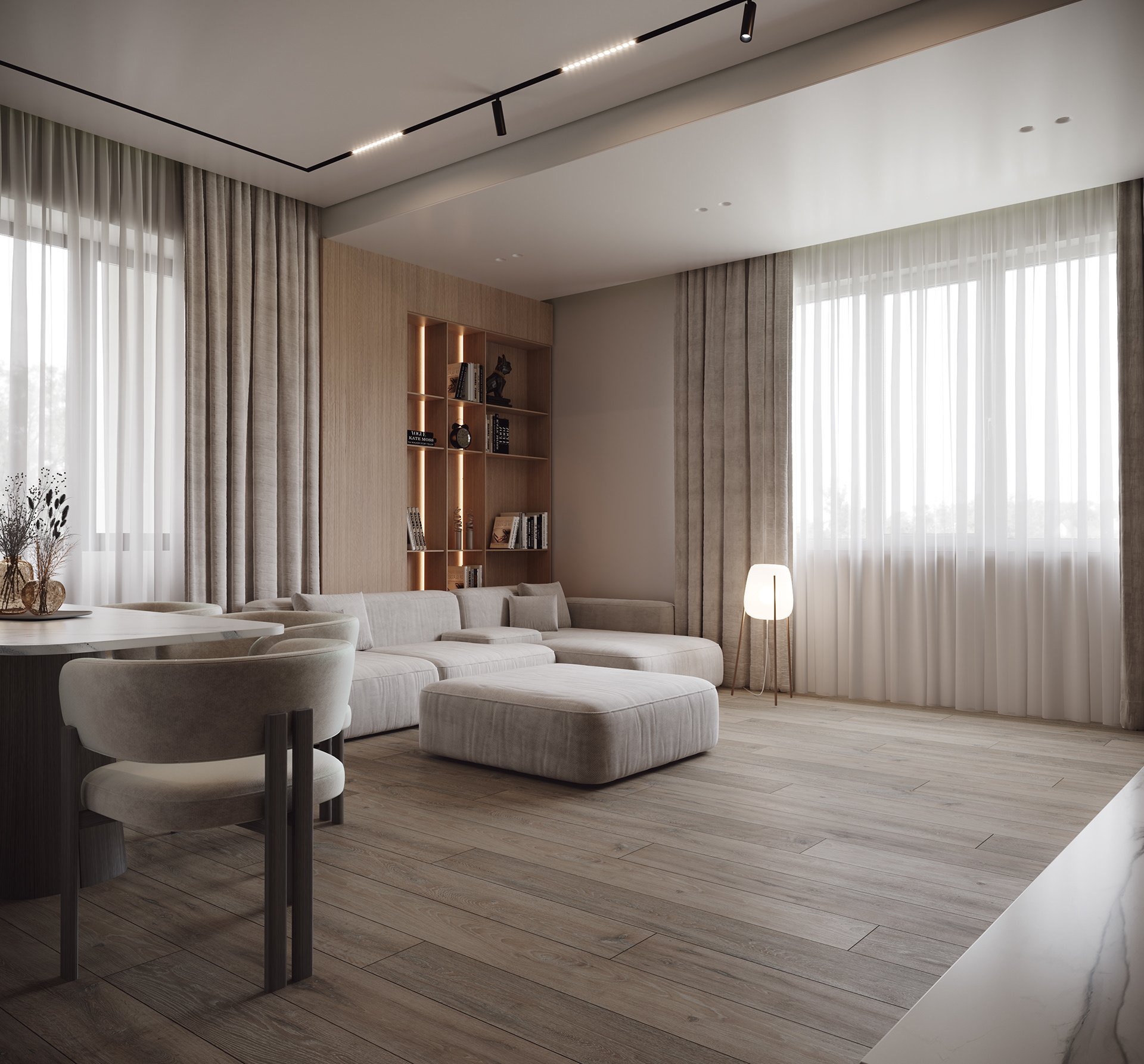 Biệt thự Neo Classic 450m² — ảnh minh họa concept 3
