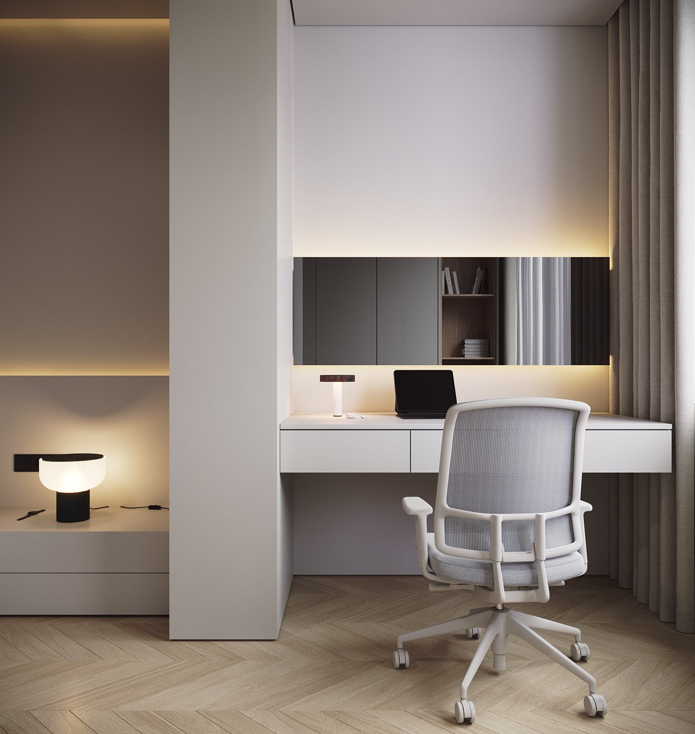 Biệt thự Neo Classic 450m² — ảnh minh họa concept 4