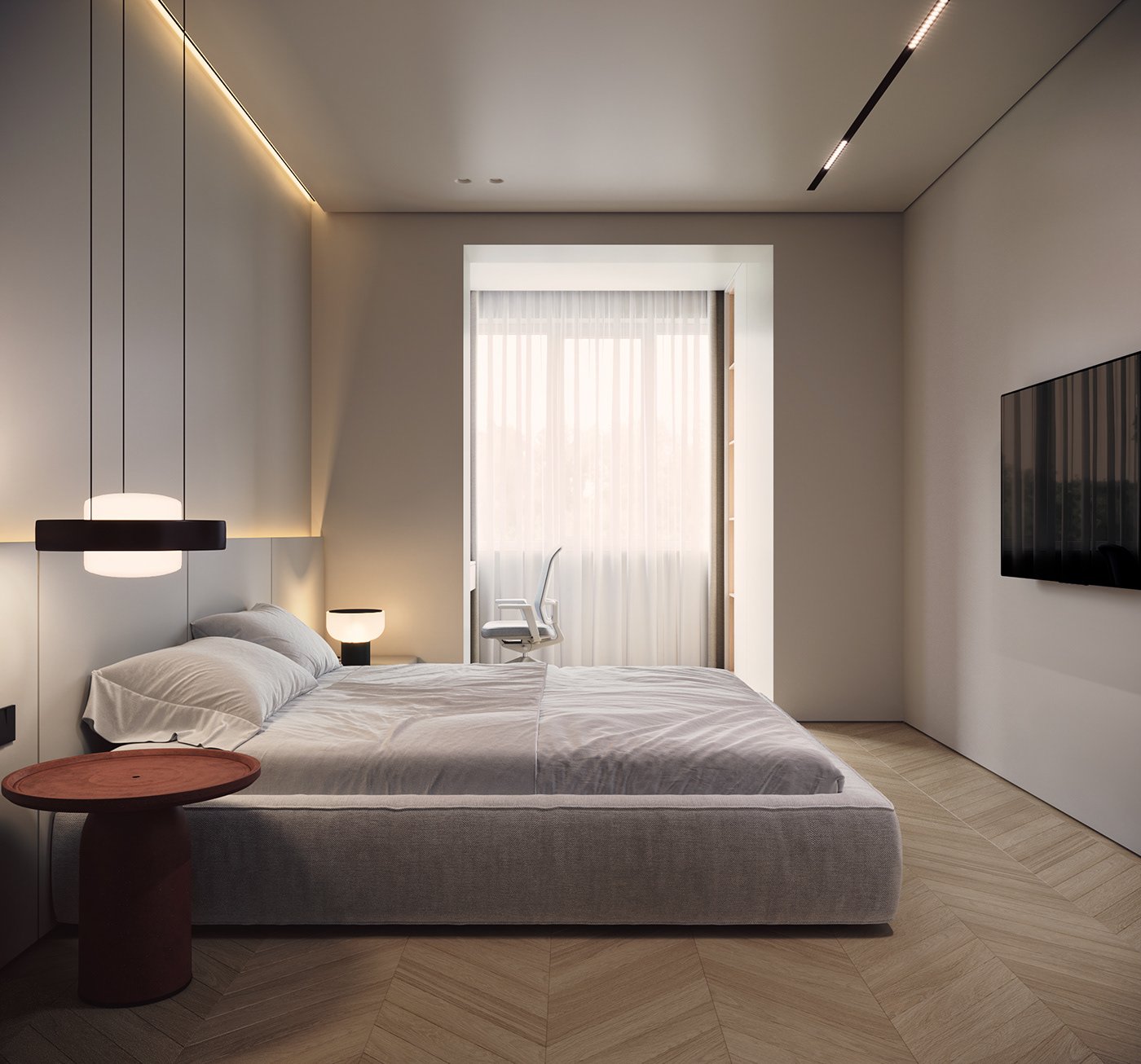 Biệt thự Neo Classic 450m² — ảnh minh họa concept 6