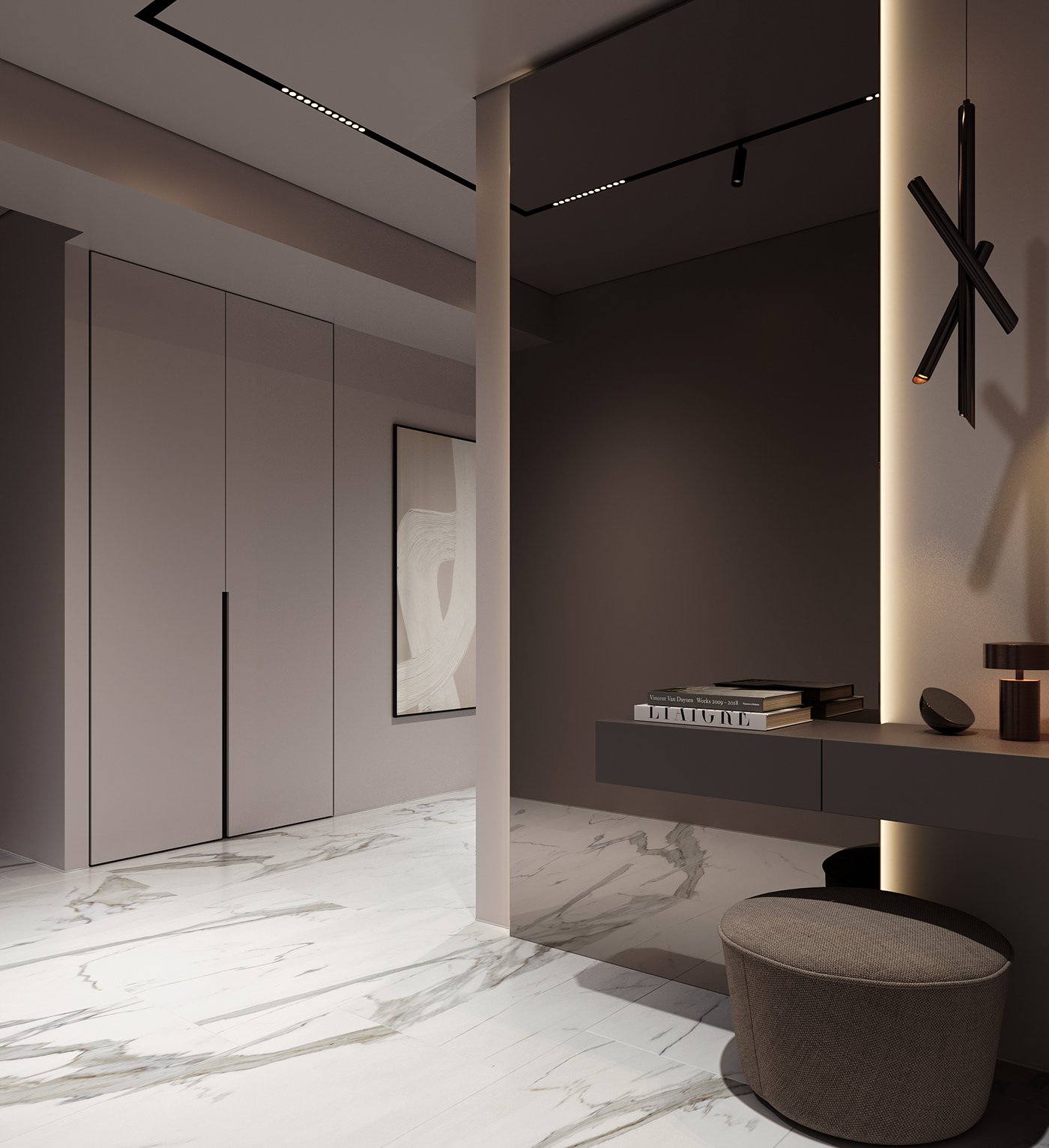 Biệt thự Neo Classic 450m² — ảnh minh họa concept 7