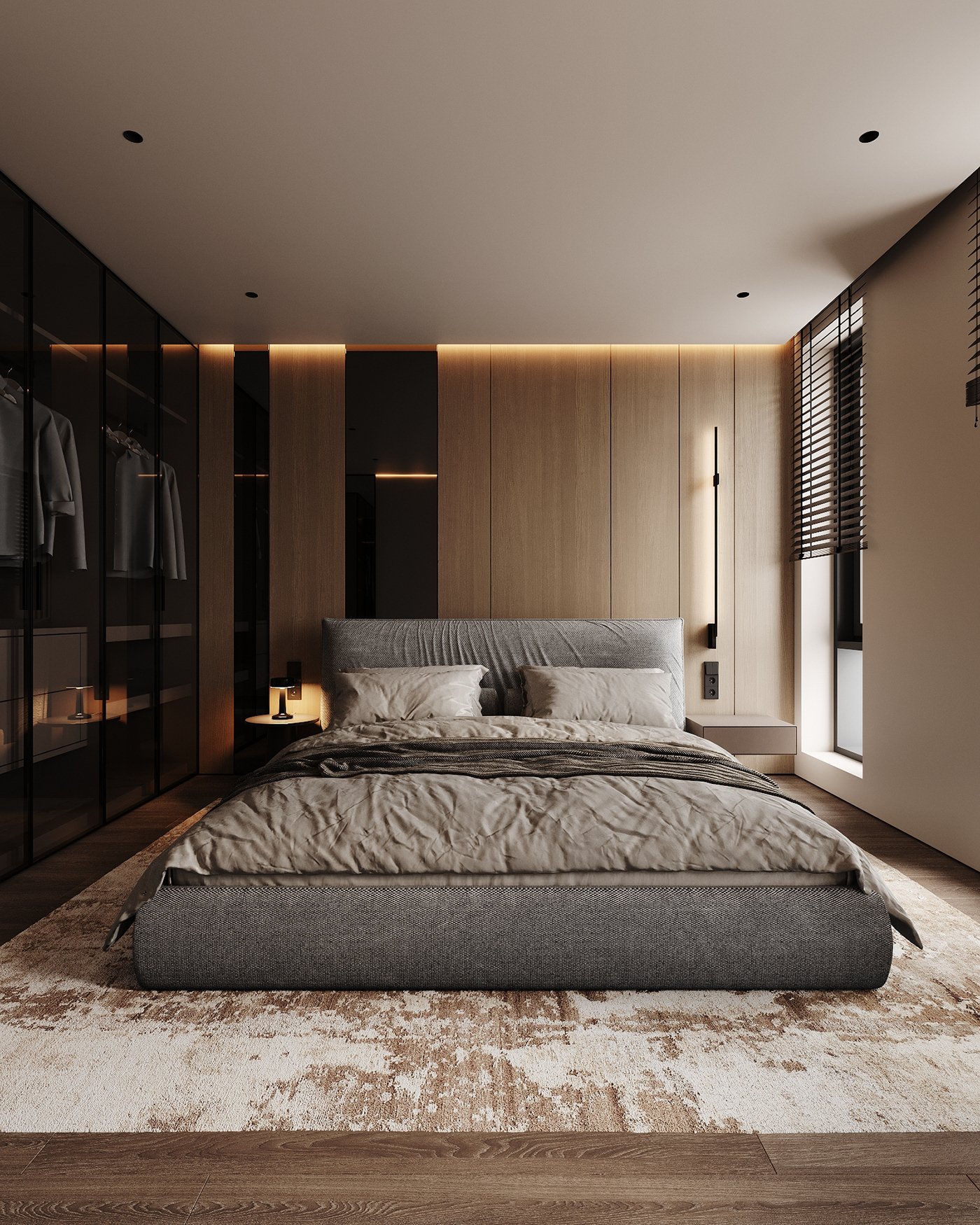 Soft Minimal Interior 75m²