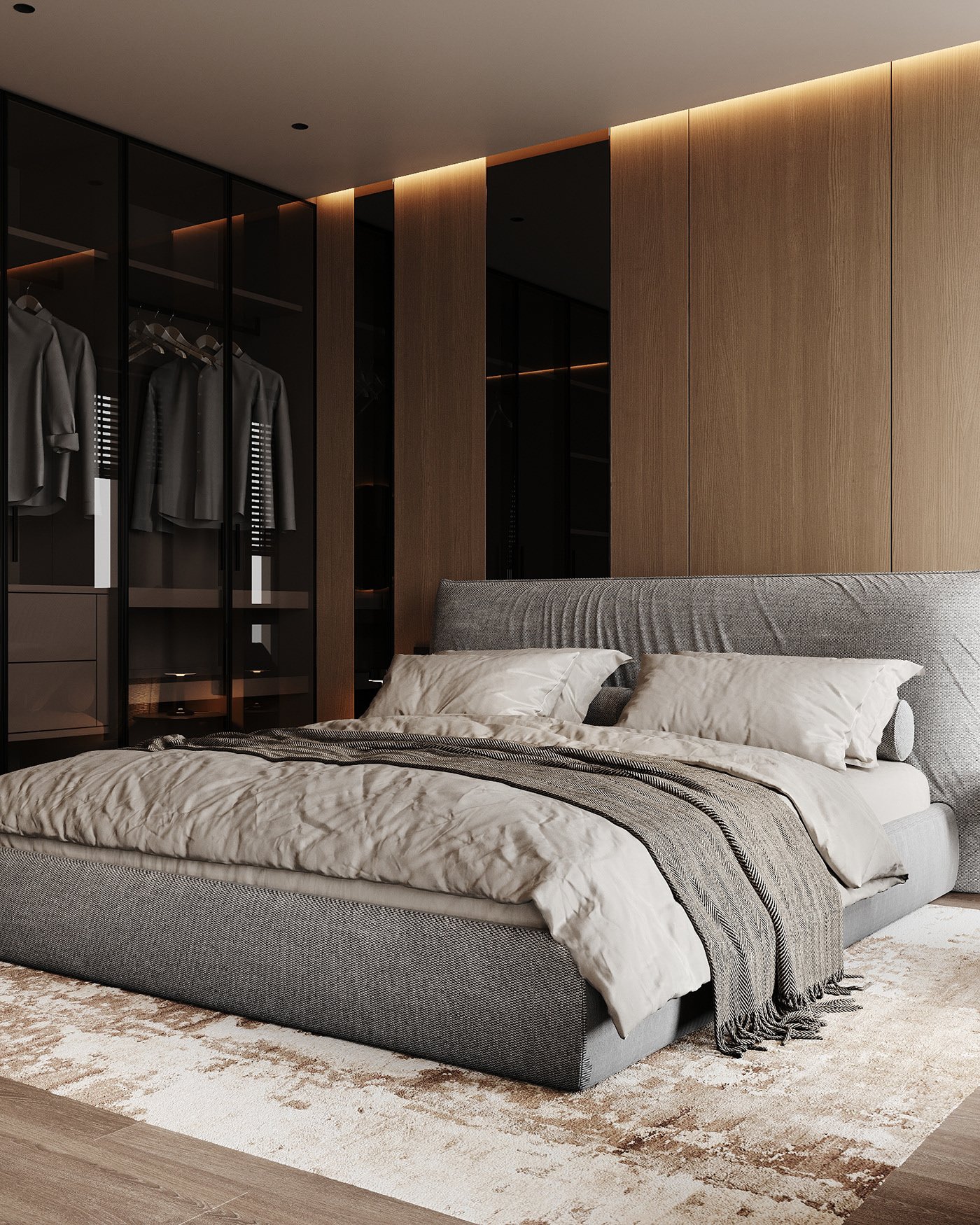 Soft Minimal Interior 75m² — ảnh minh họa concept 3