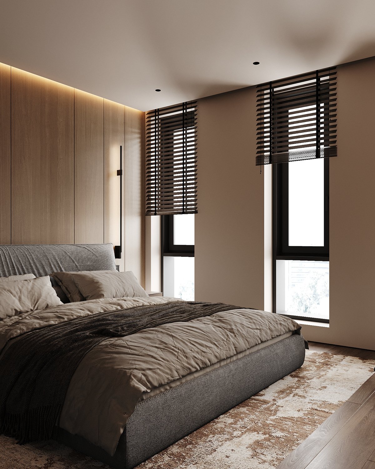 Soft Minimal Interior 75m² — ảnh minh họa concept 4