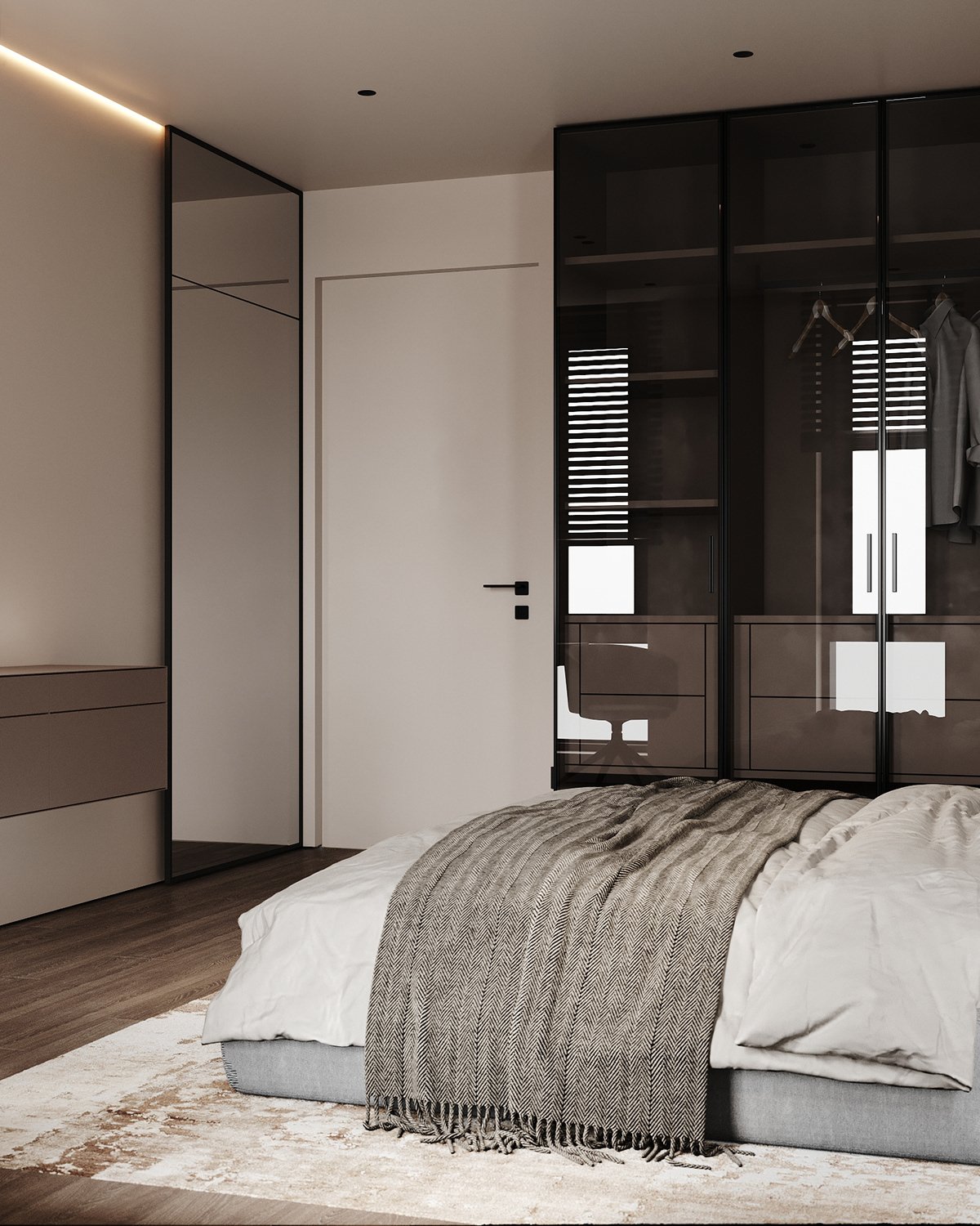 Soft Minimal Interior 75m² — ảnh minh họa concept 5