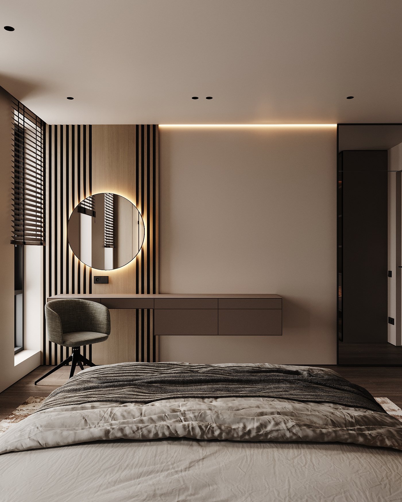 Soft Minimal Interior 75m² — ảnh minh họa concept 6