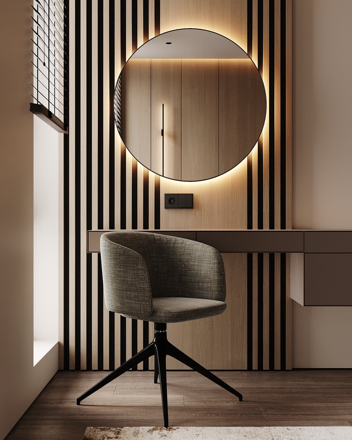Soft Minimal Interior 75m² — ảnh minh họa concept 7