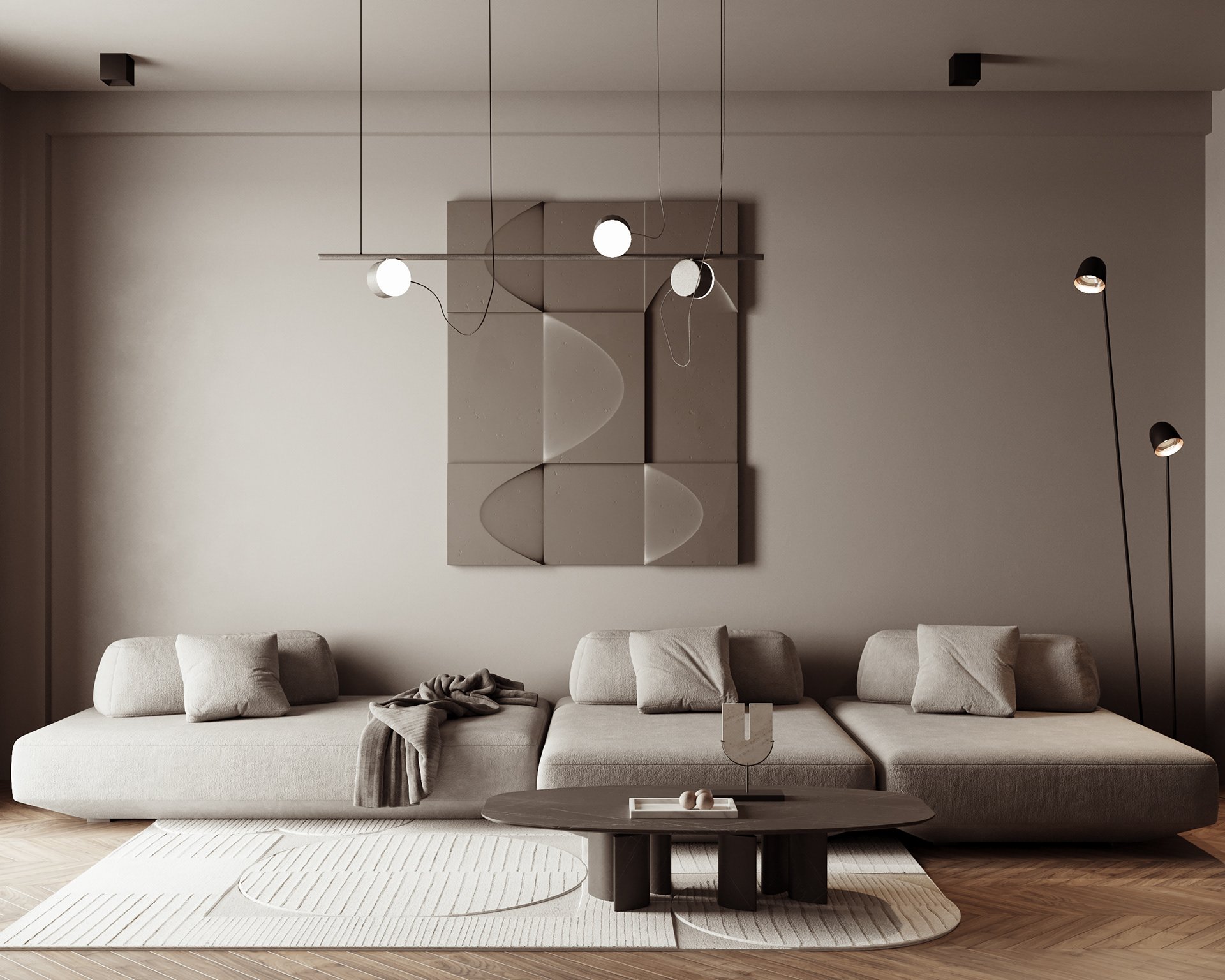 Japandi Living 105m²