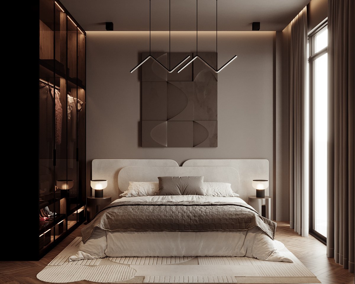 Japandi Living 105m² — ảnh minh họa concept 7