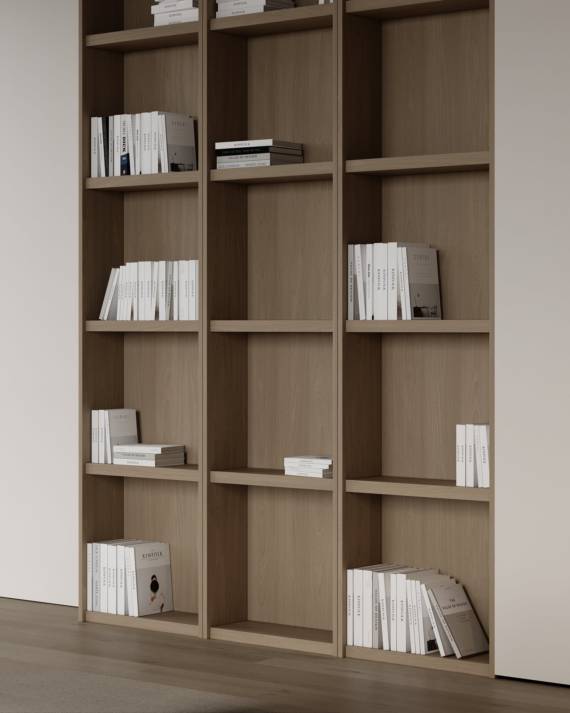 Calm Neutral Interior 88m² — ảnh minh họa concept 6