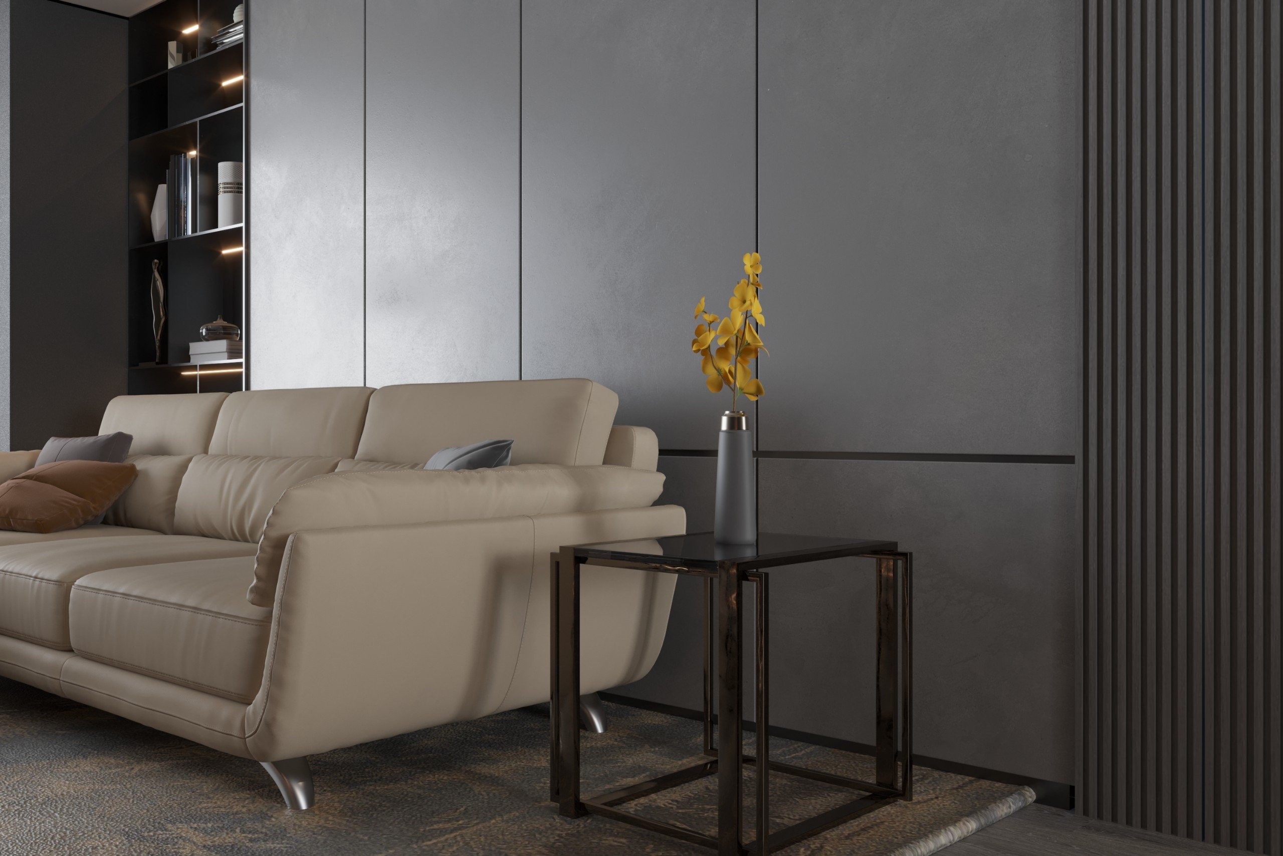 Luxe Material Interior 150m² — ảnh minh họa concept 6