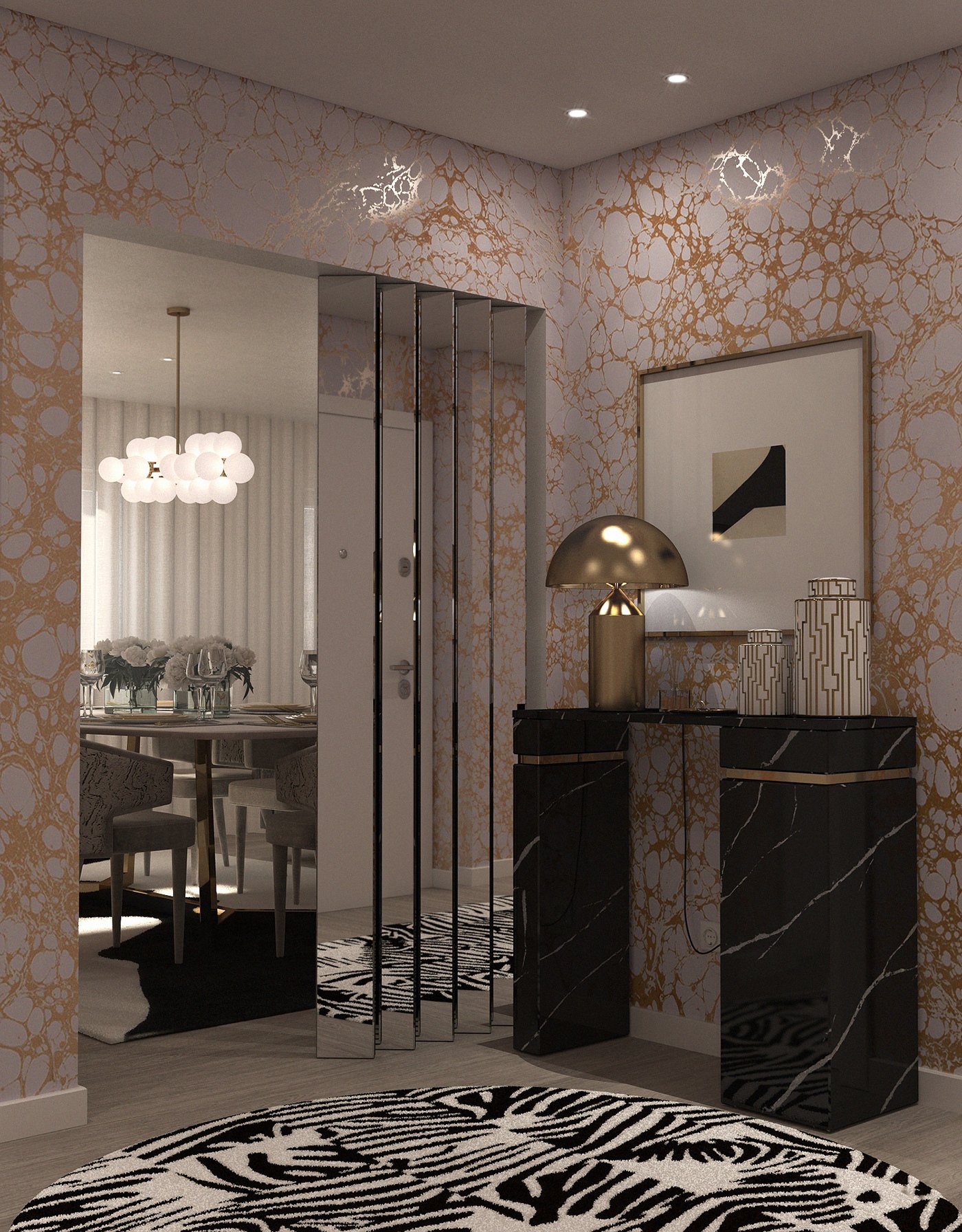Craft Indochine Interior 112m² — ảnh minh họa concept 4