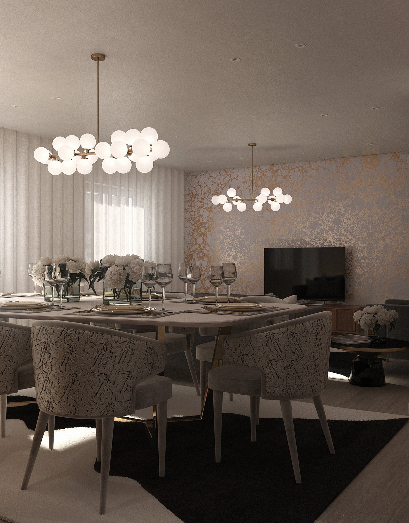 Craft Indochine Interior 112m² — ảnh minh họa concept 6
