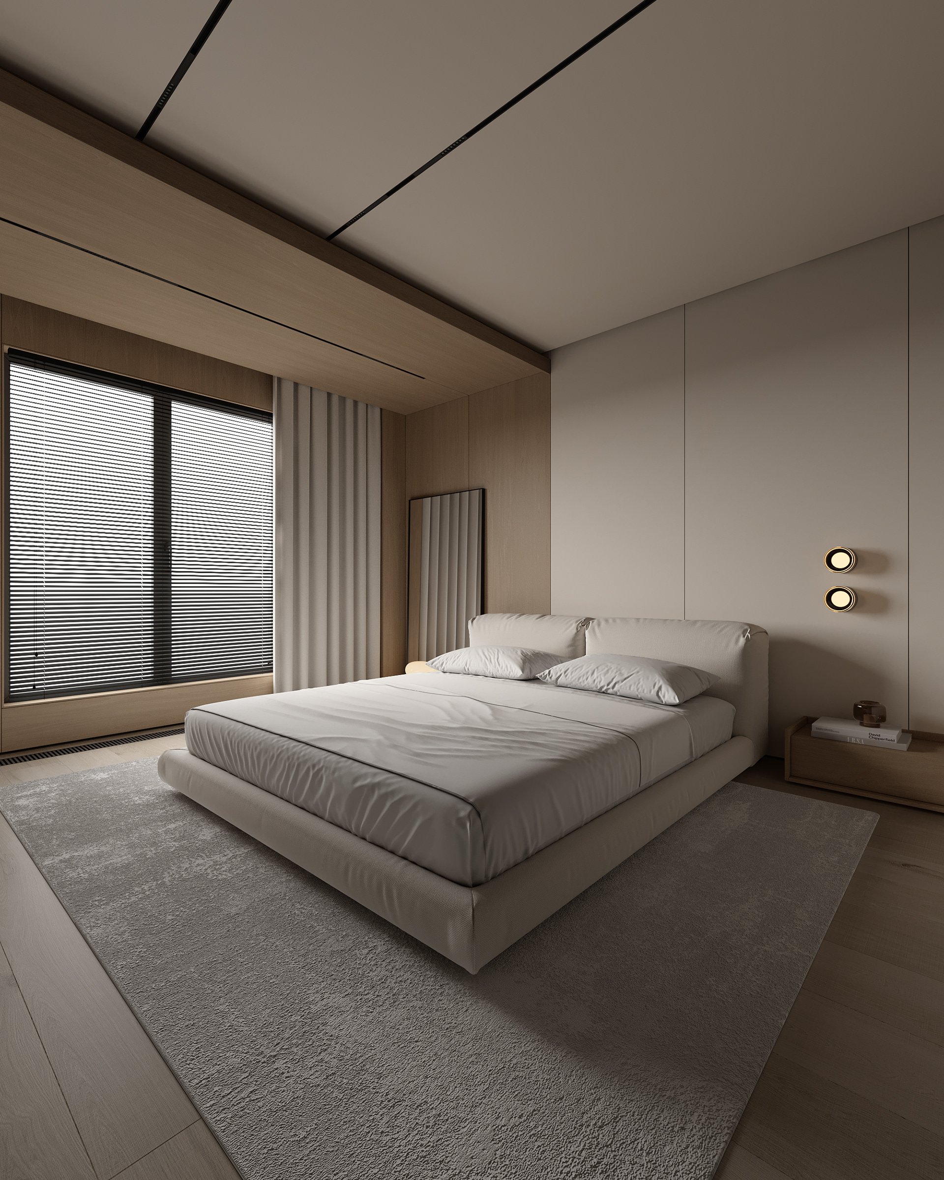 Raw Industrial Interior 70m²