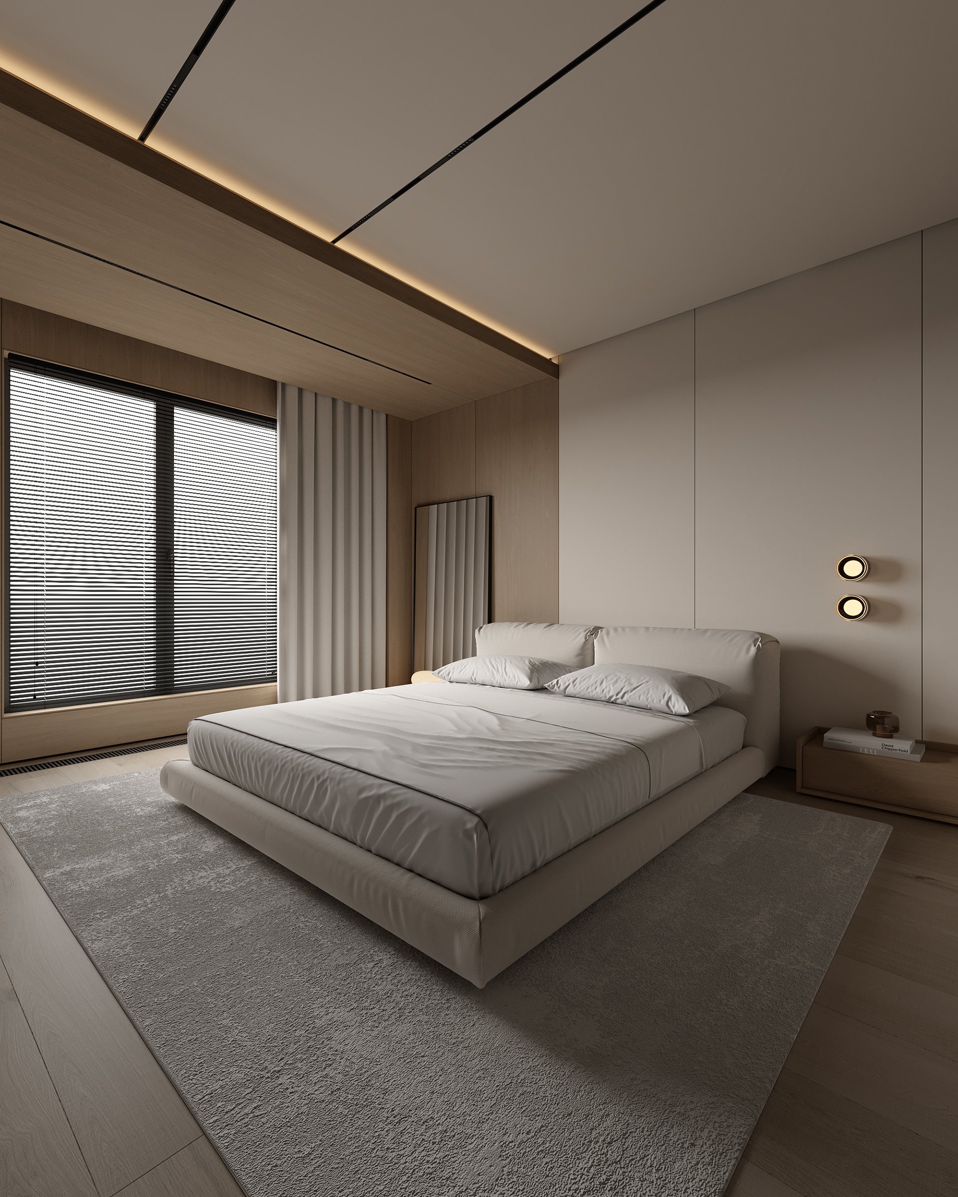 Raw Industrial Interior 70m² — ảnh minh họa concept 2