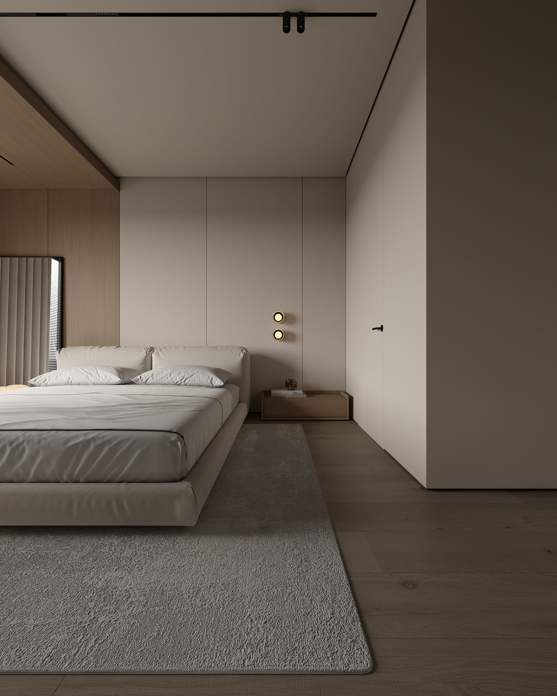 Raw Industrial Interior 70m² — ảnh minh họa concept 3