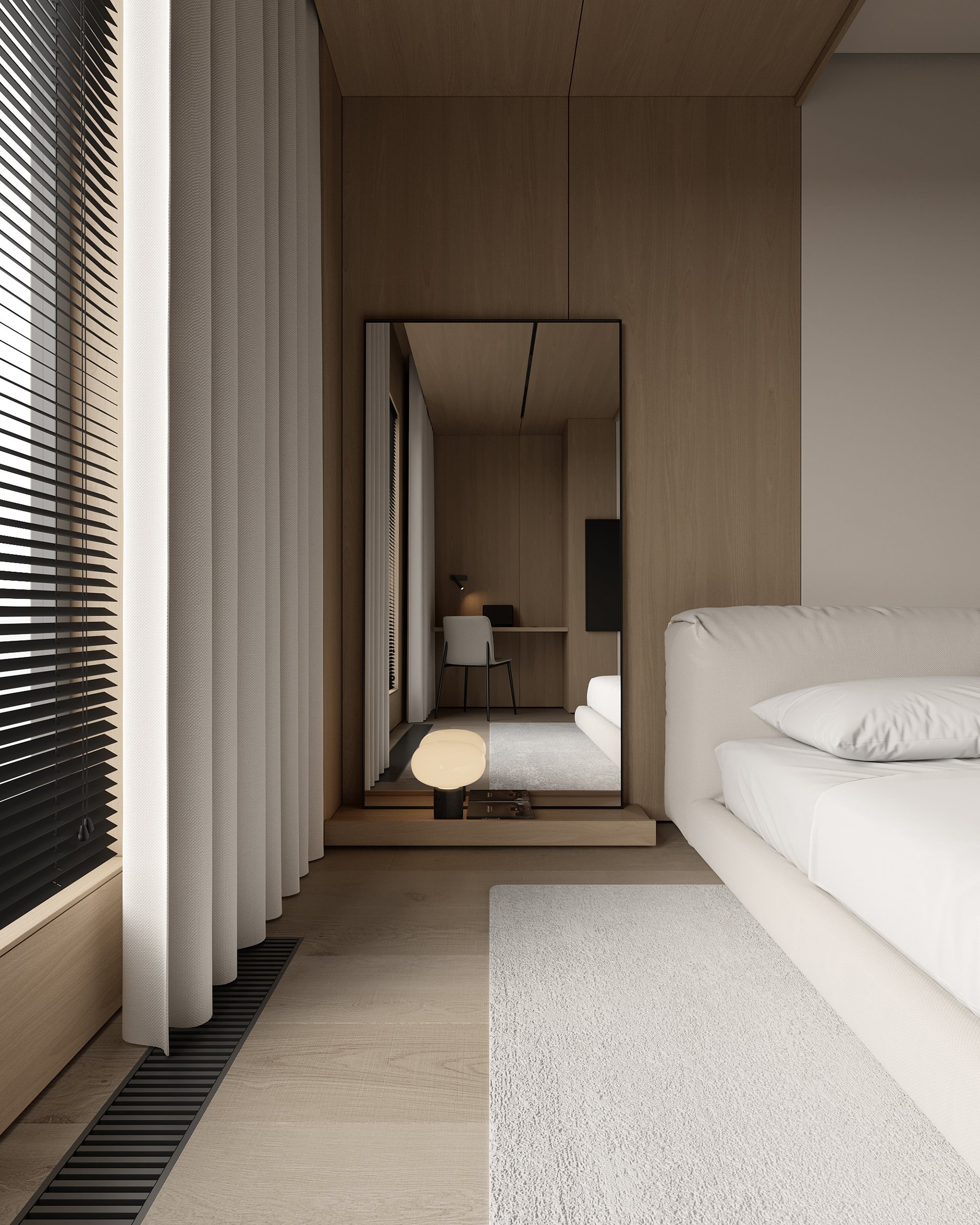 Raw Industrial Interior 70m² — ảnh minh họa concept 6