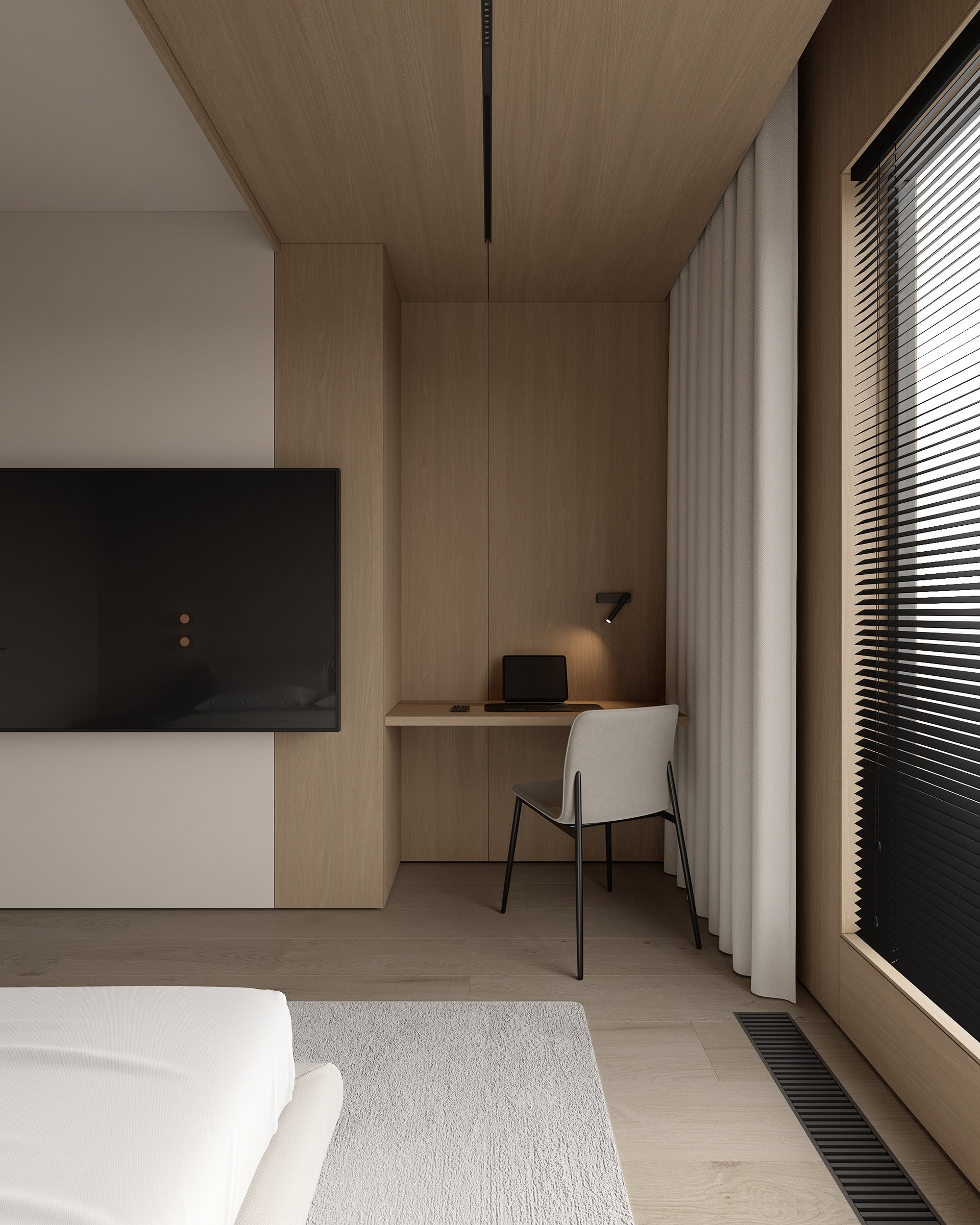 Raw Industrial Interior 70m² — ảnh minh họa concept 7