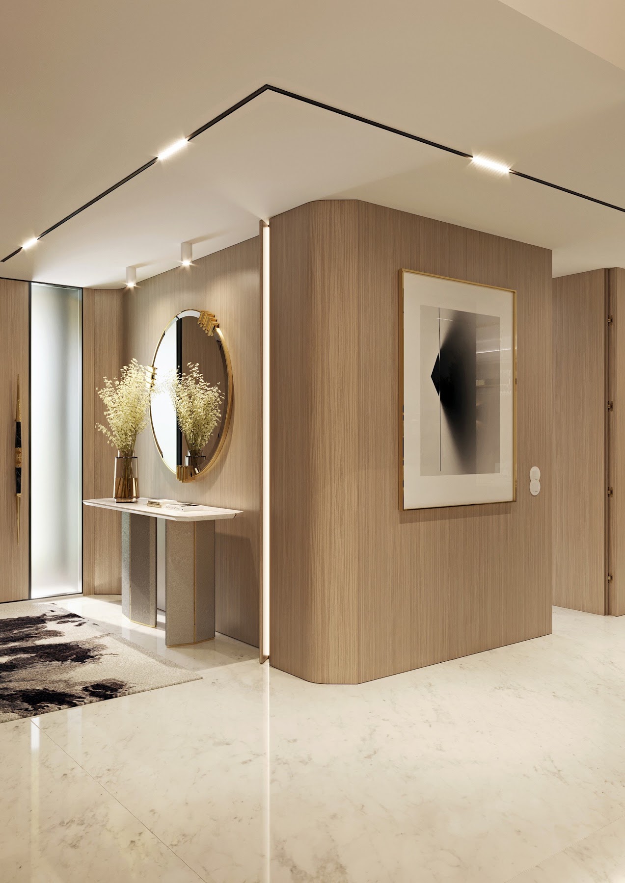 Mặt tiền Contemporary — ảnh minh họa concept 2