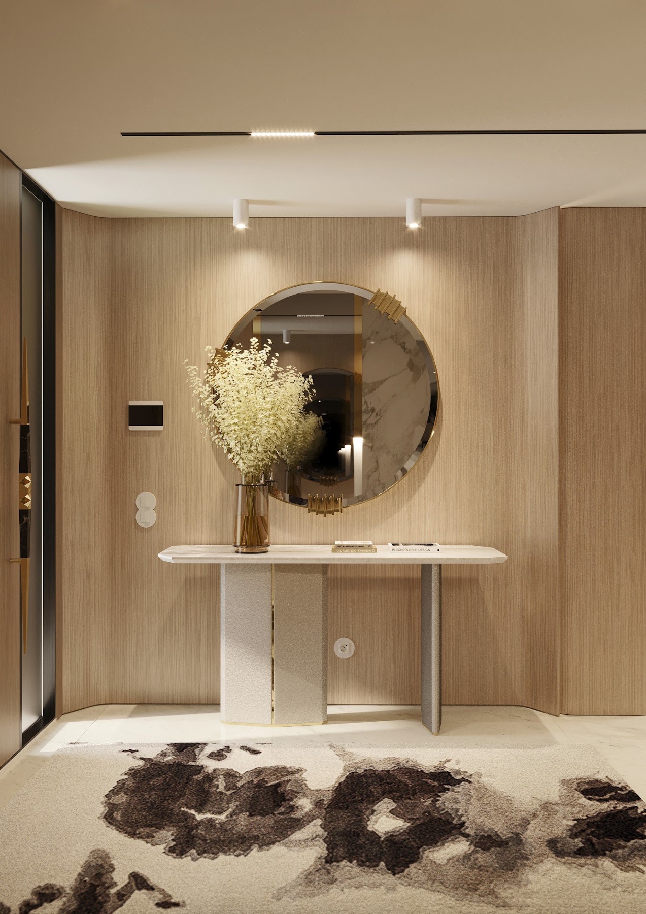 Mặt tiền Contemporary — ảnh minh họa concept 4