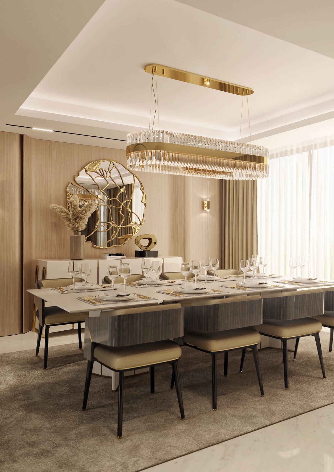 Mặt tiền Contemporary — ảnh minh họa concept 5