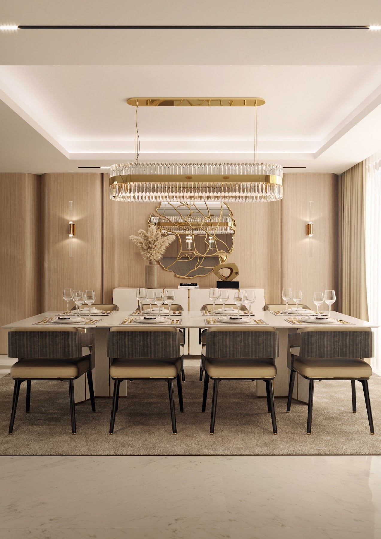 Mặt tiền Contemporary — ảnh minh họa concept 6