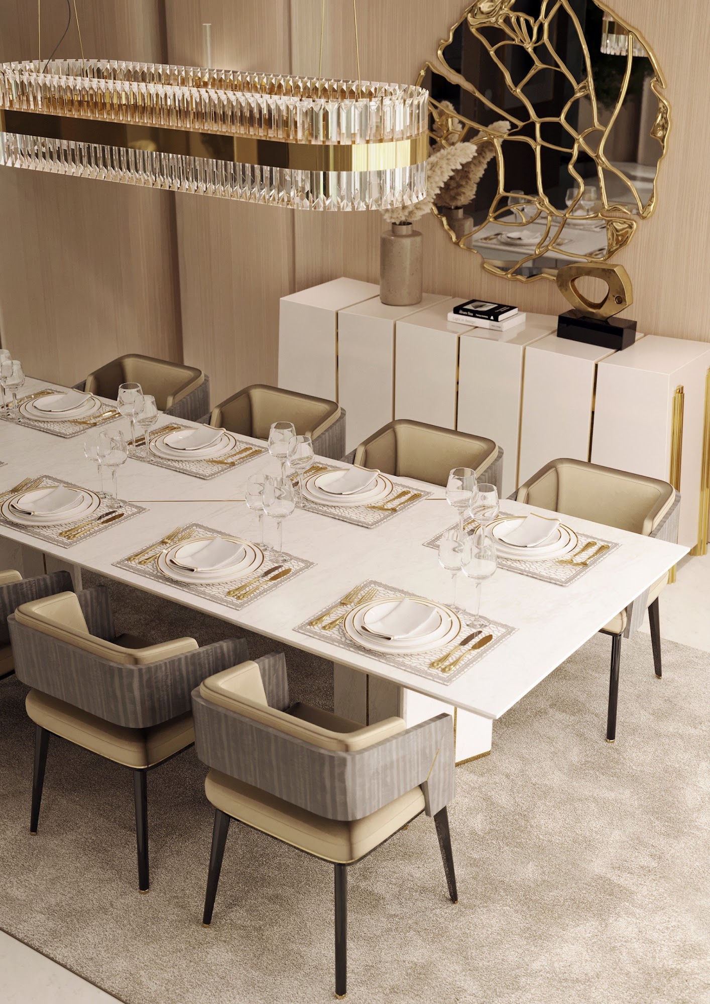 Mặt tiền Contemporary — ảnh minh họa concept 7