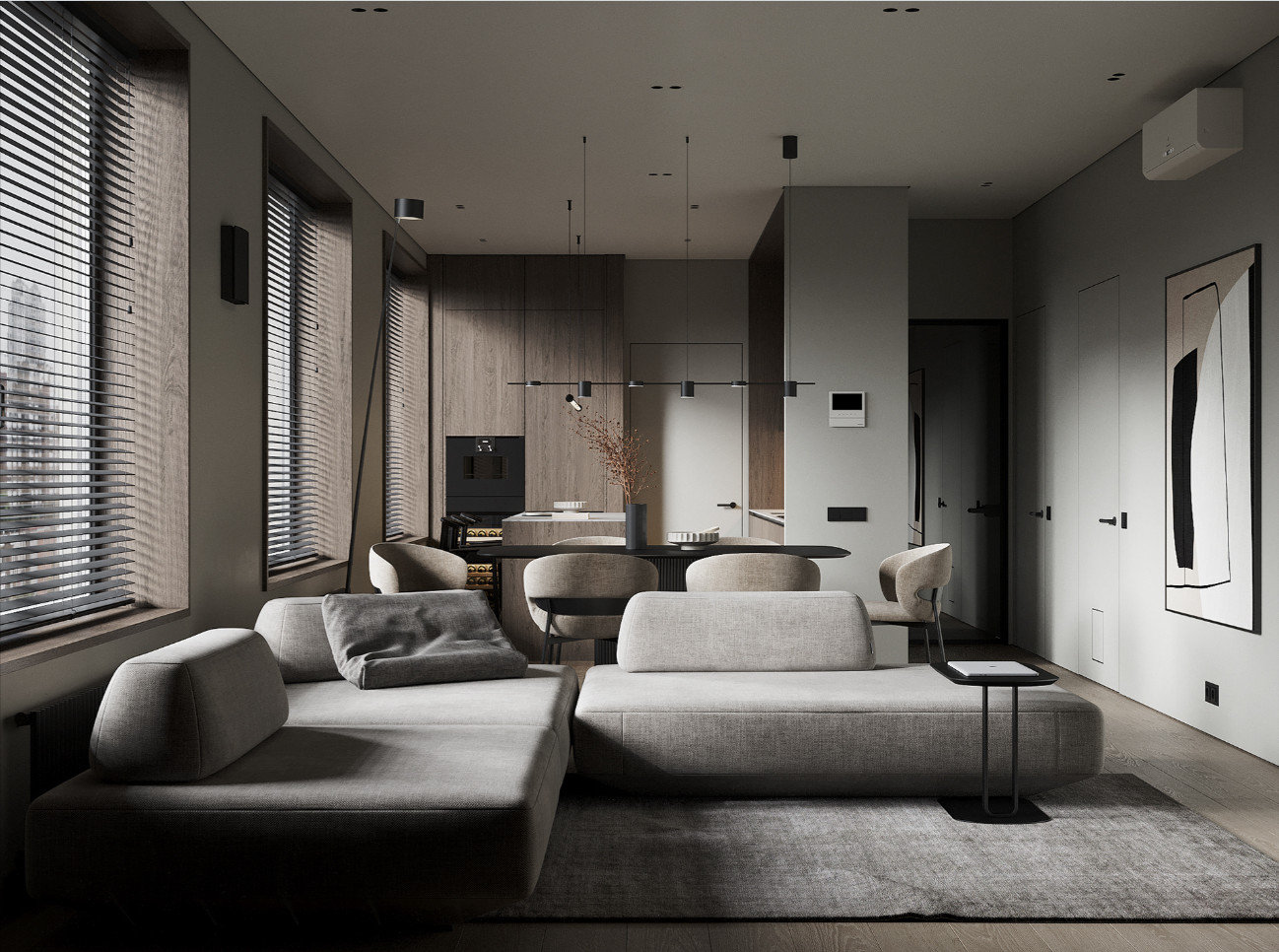 Mặt tiền Lam Screen 180m²