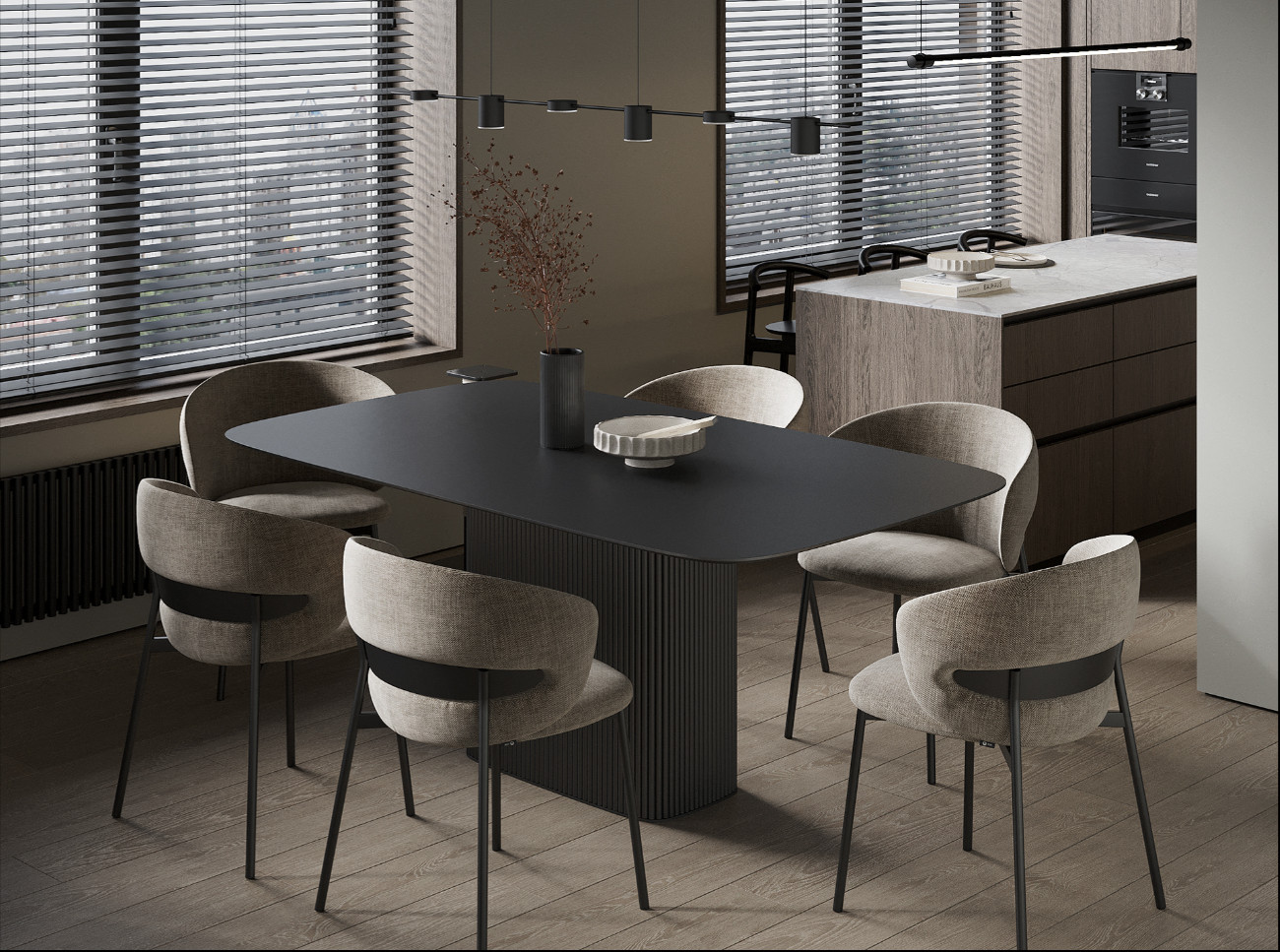 Mặt tiền Lam Screen 180m² — ảnh minh họa concept 3