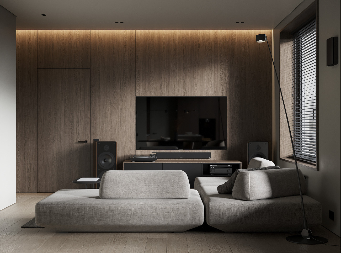 Mặt tiền Lam Screen 180m² — ảnh minh họa concept 4