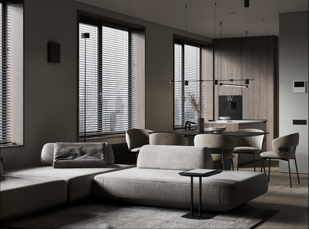 Mặt tiền Lam Screen 180m² — ảnh minh họa concept 5