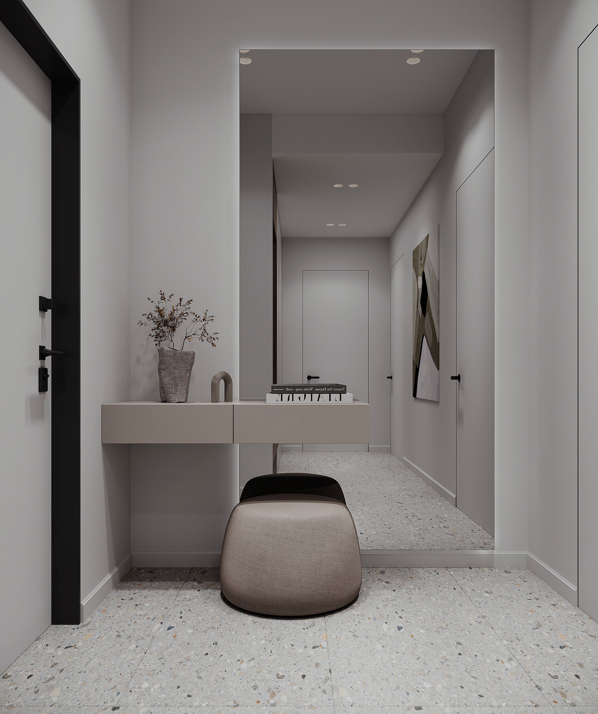 Japandi Garden Edge 190m²