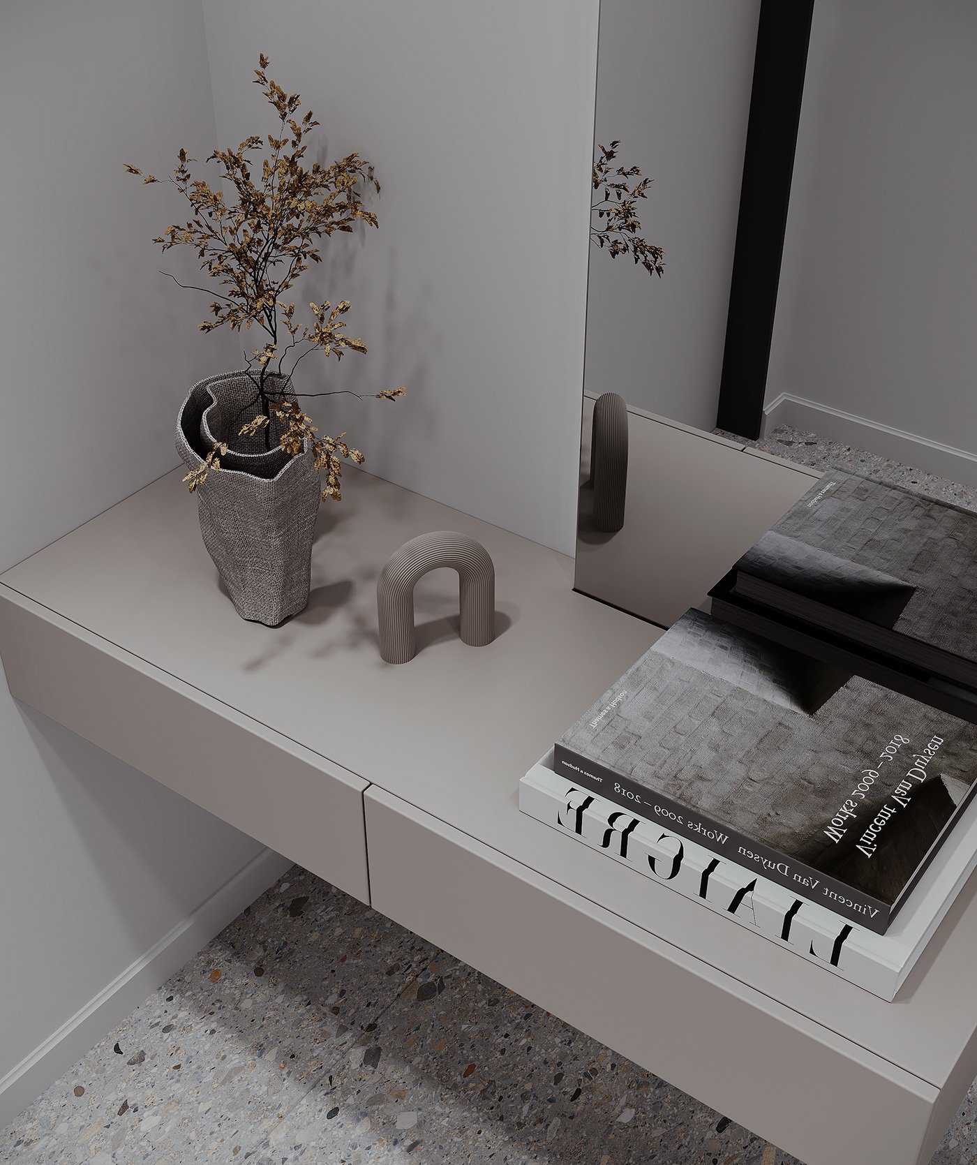 Japandi Garden Edge 190m² — ảnh minh họa concept 2