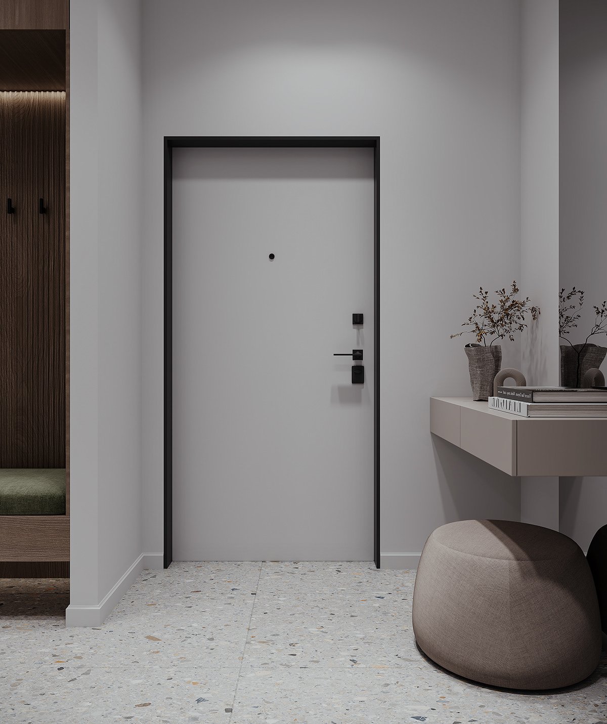Japandi Garden Edge 190m² — ảnh minh họa concept 3