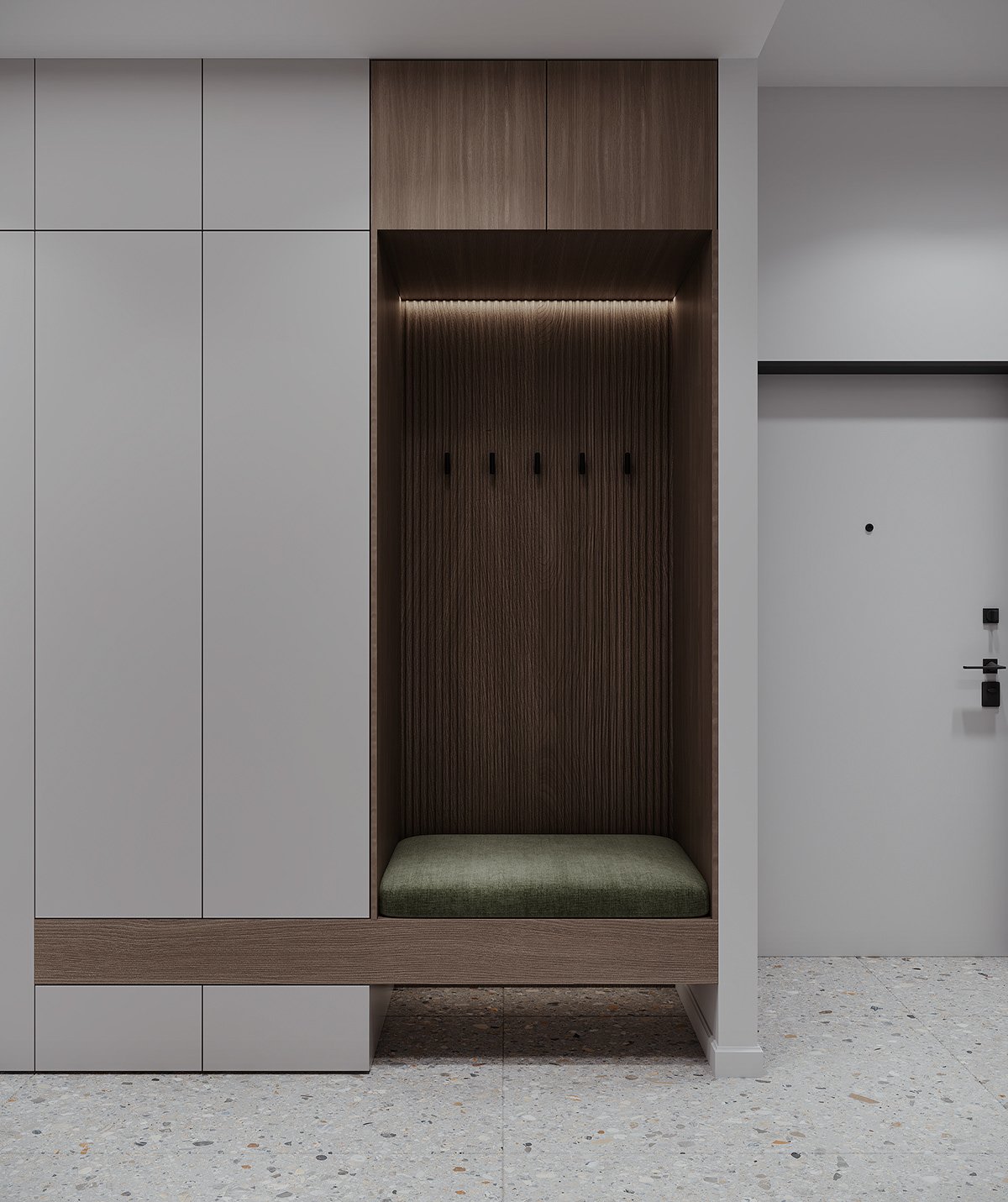 Japandi Garden Edge 190m² — ảnh minh họa concept 4