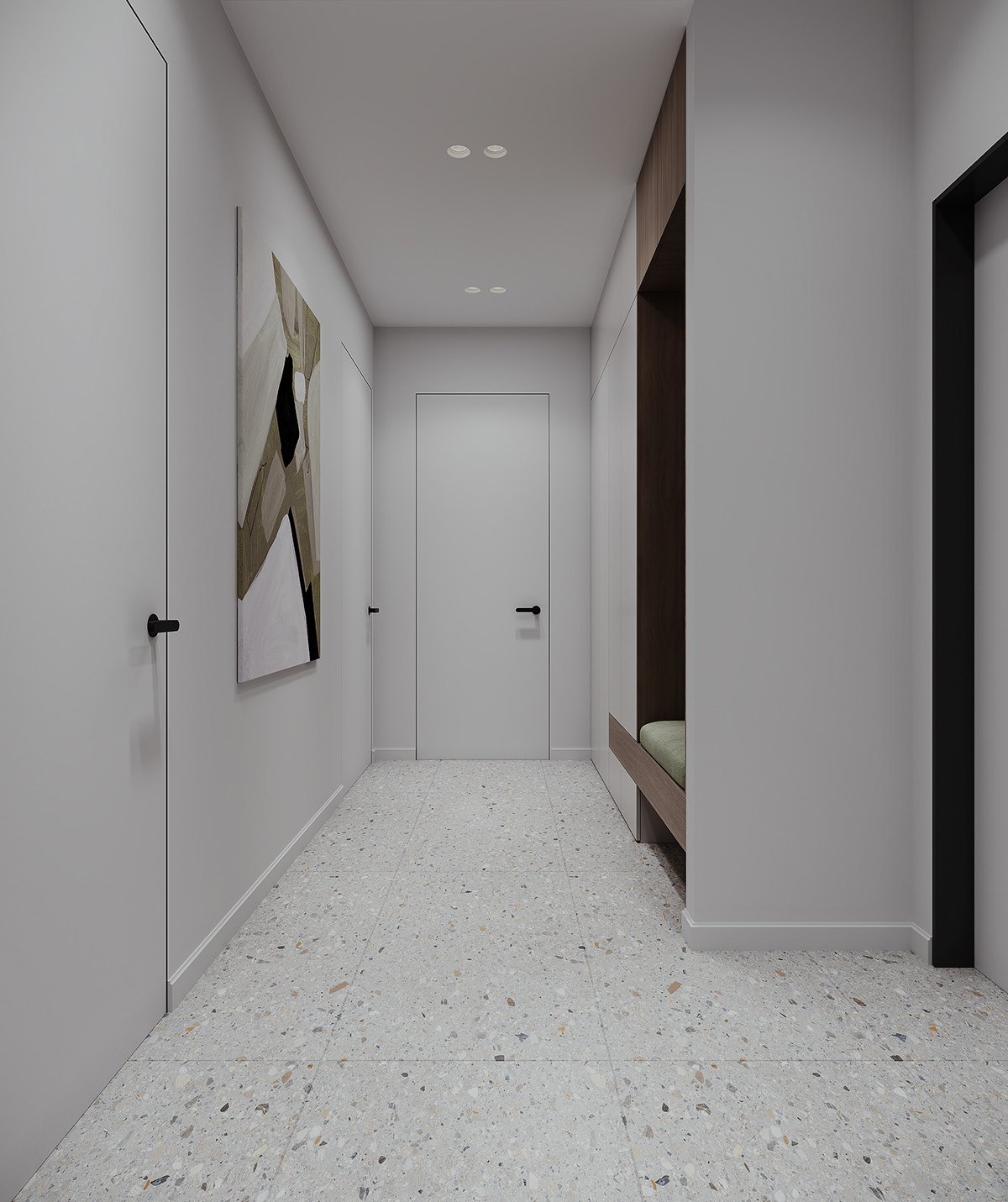 Japandi Garden Edge 190m² — ảnh minh họa concept 5