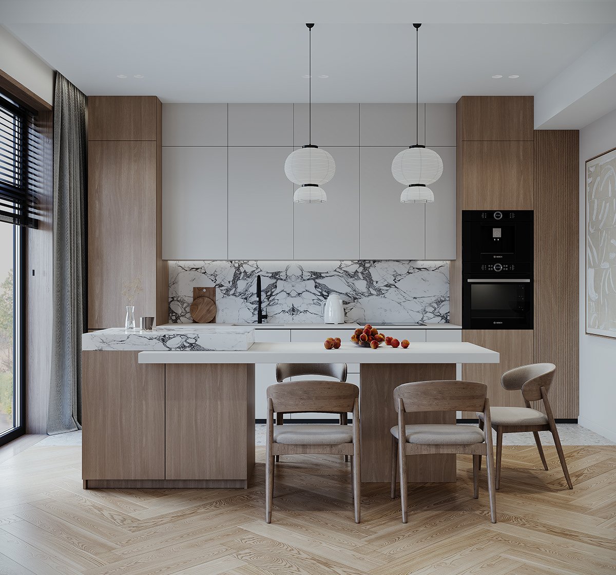 Japandi Garden Edge 190m² — ảnh minh họa concept 7