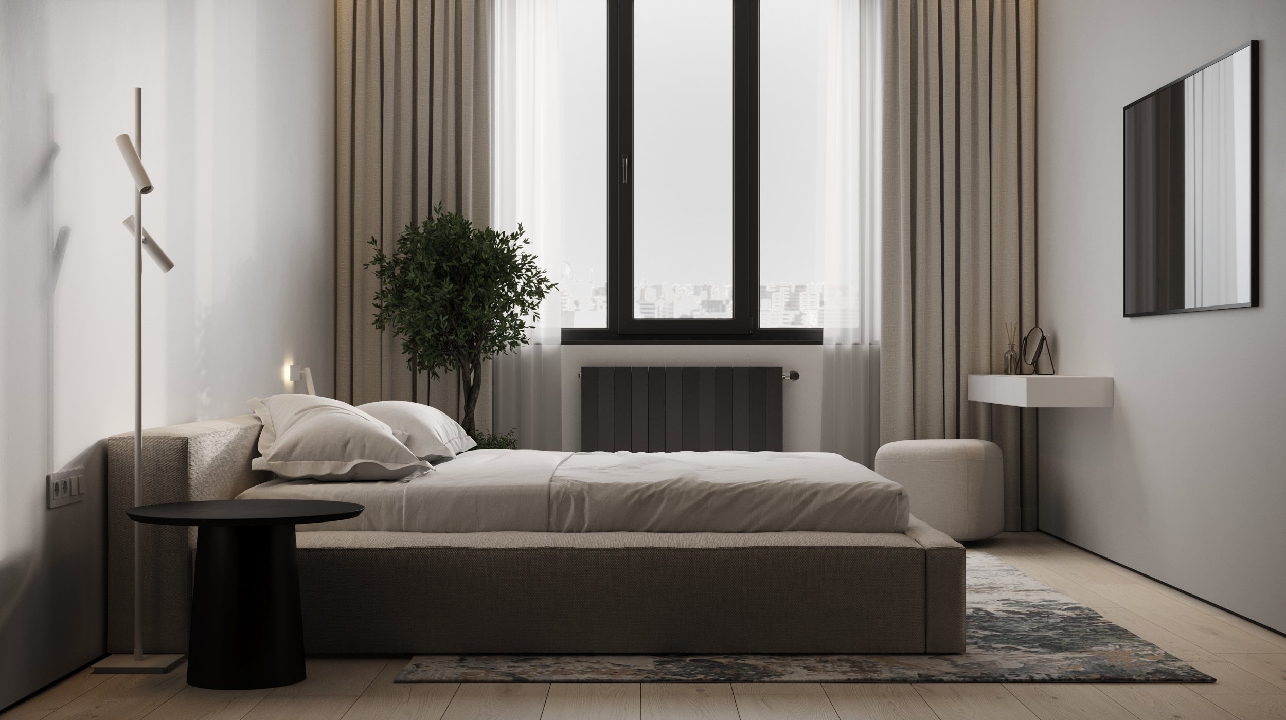 Neo Classic Front 300m² — ảnh minh họa concept 2