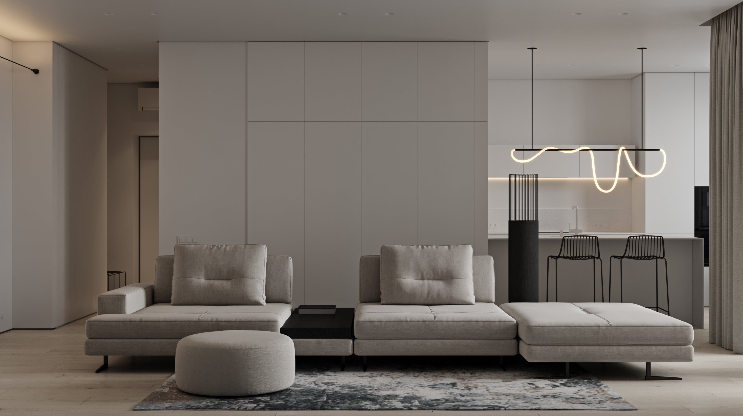 Neo Classic Front 300m² — ảnh minh họa concept 5