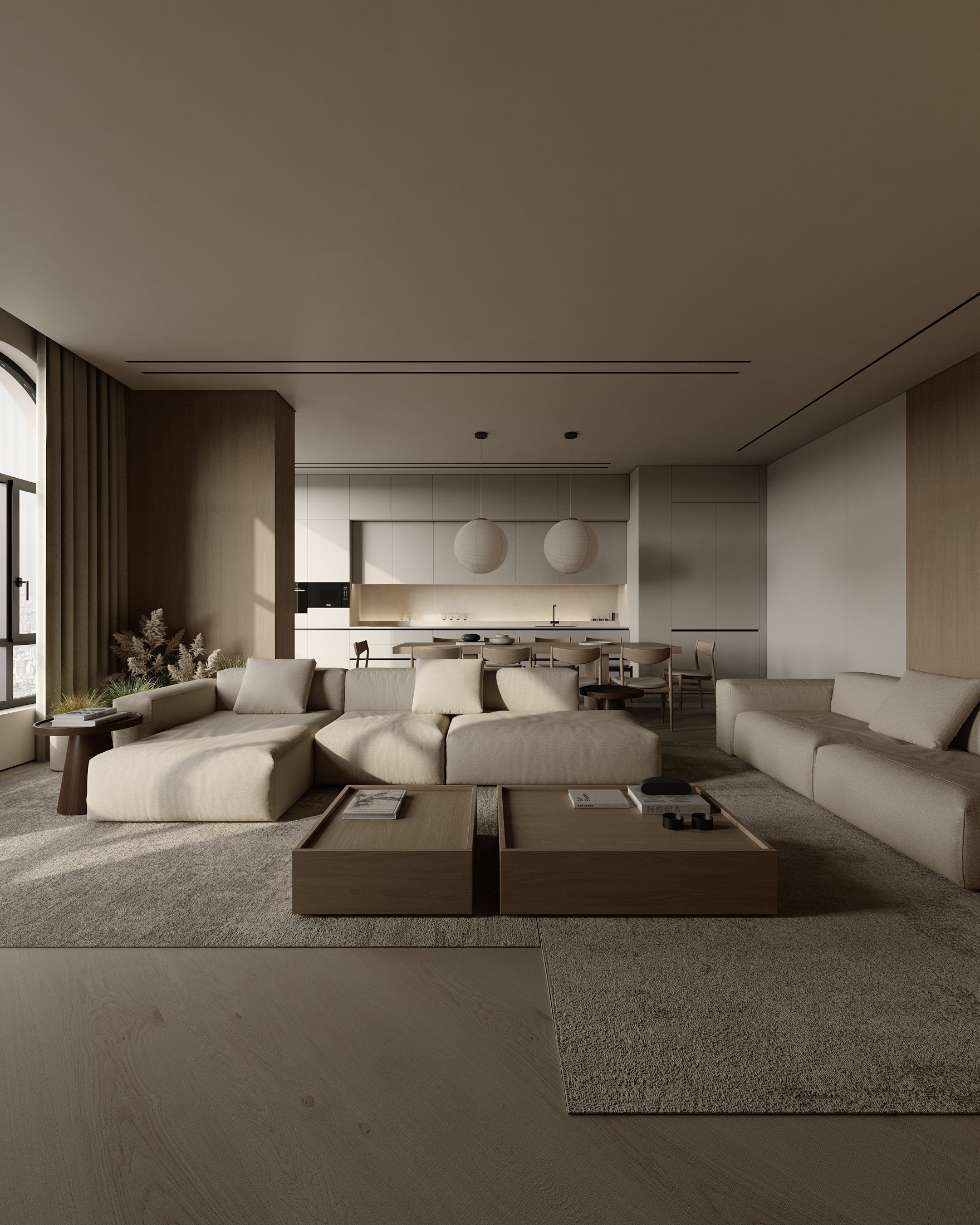 Sand Tone Exterior 240m²