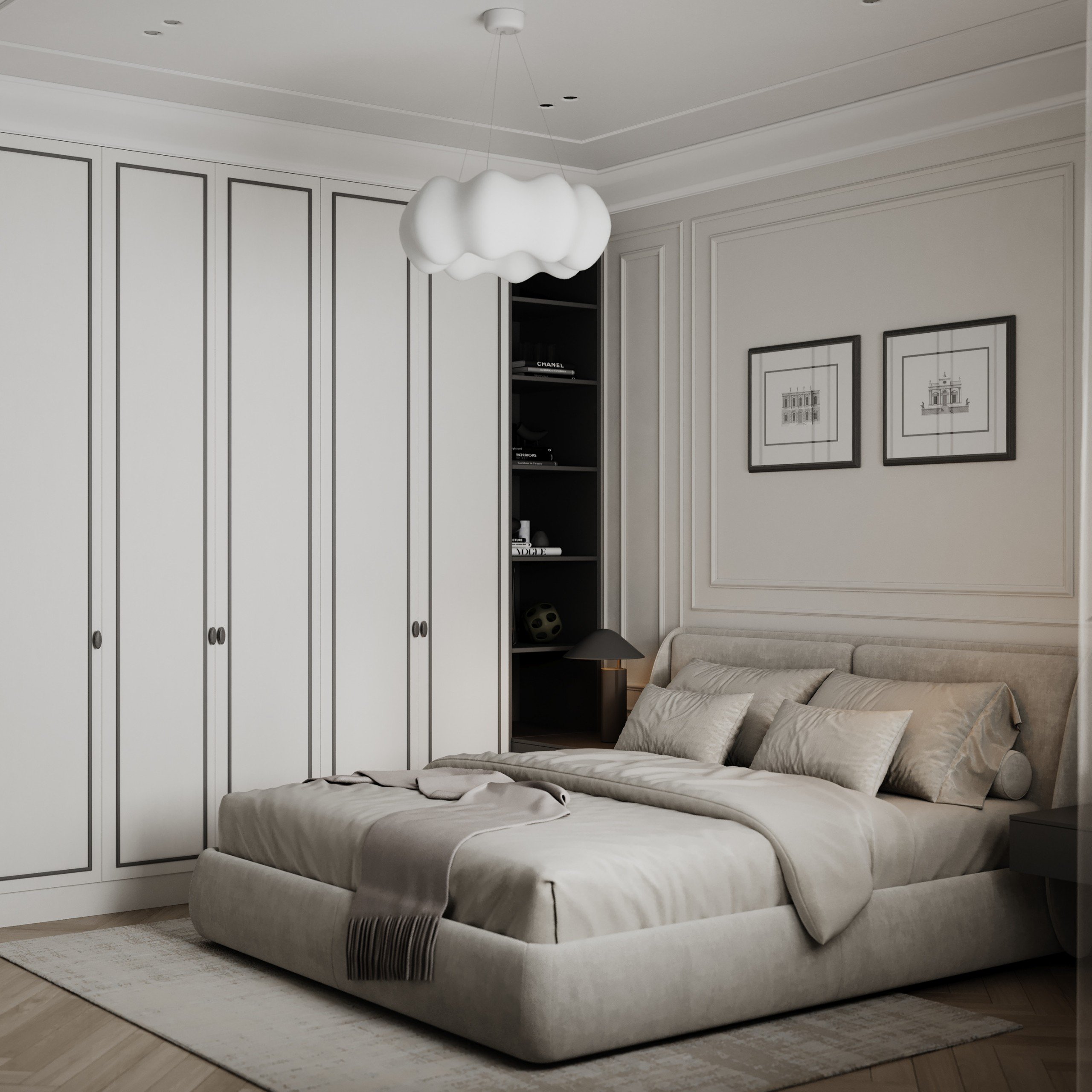 Phòng khách Wabi 32m²