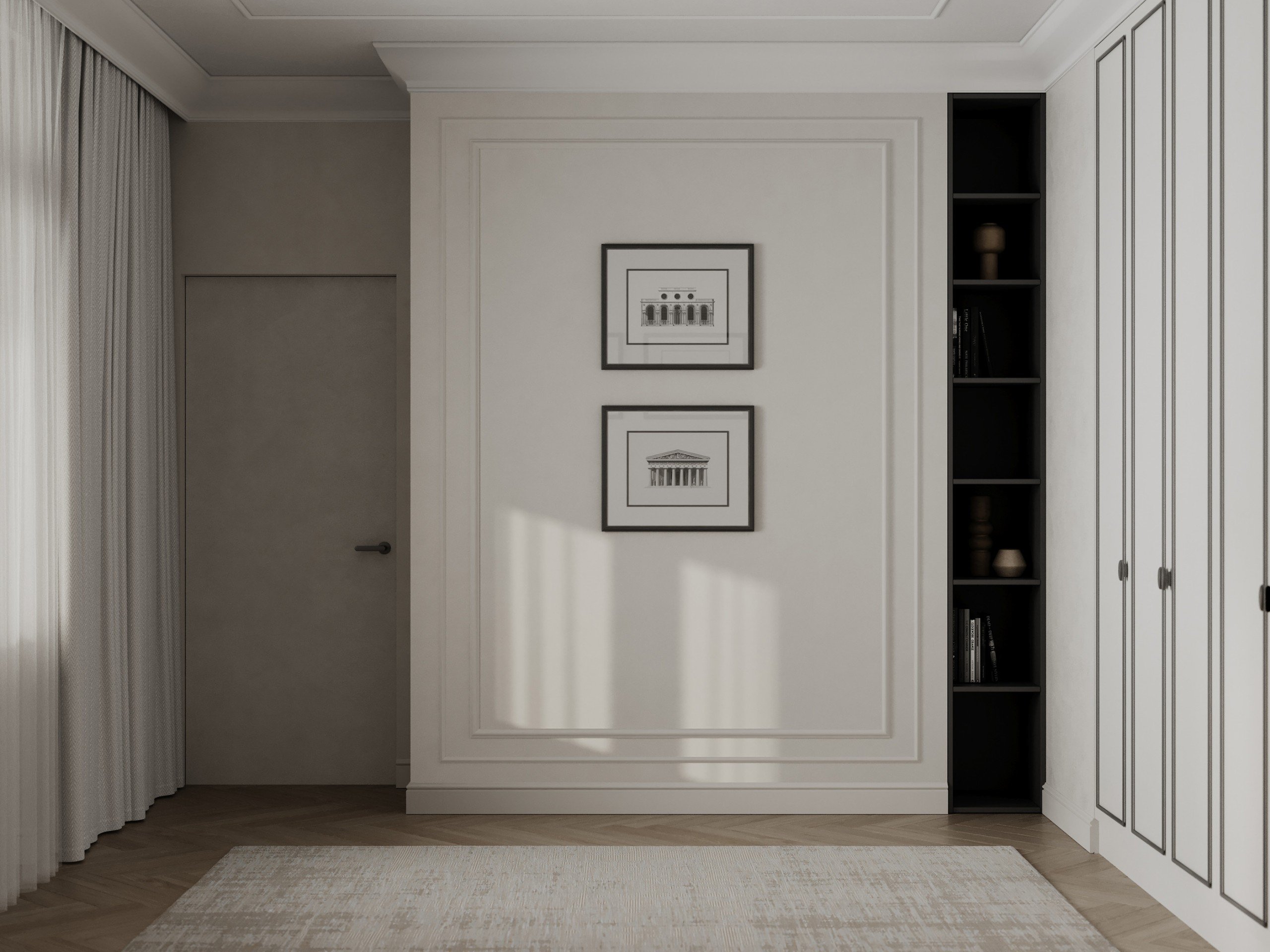 Phòng khách Wabi 32m² — ảnh minh họa concept 3