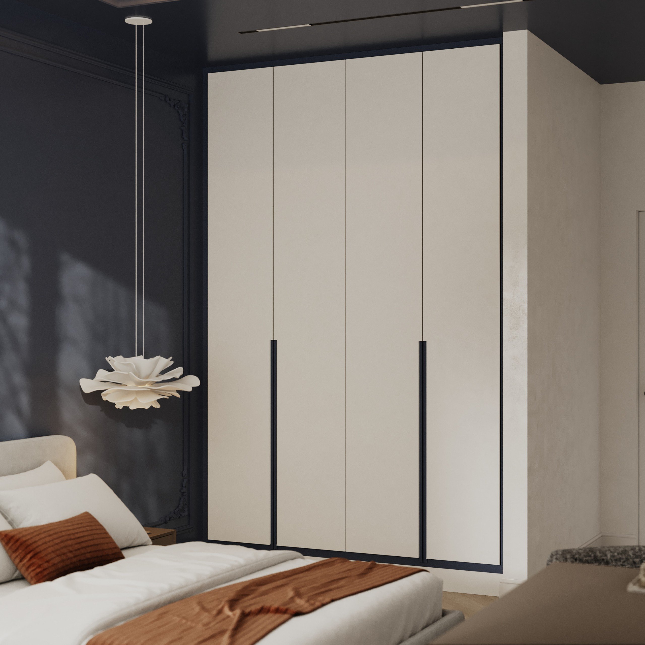 Phòng khách Wabi 32m² — ảnh minh họa concept 5