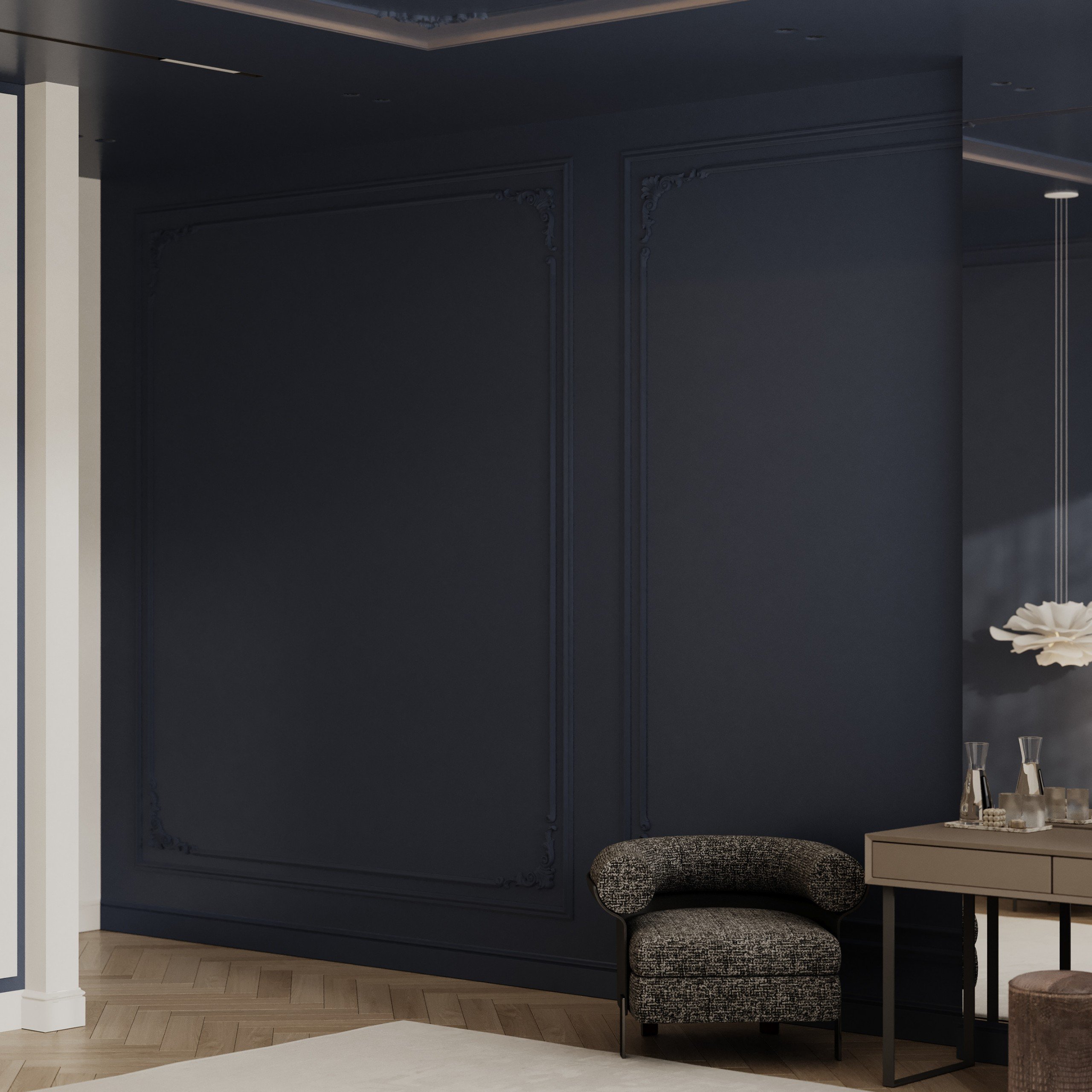 Phòng khách Wabi 32m² — ảnh minh họa concept 6