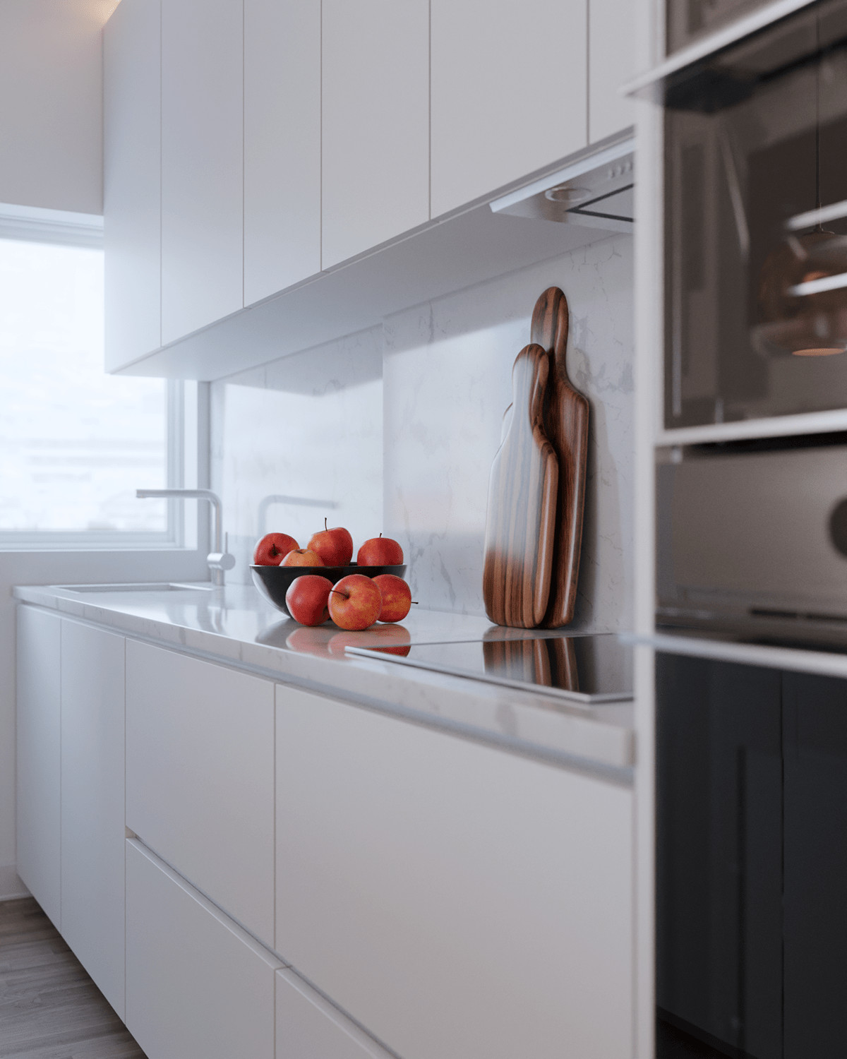 Phòng khách Deep Tone 50m² — ảnh minh họa concept 5