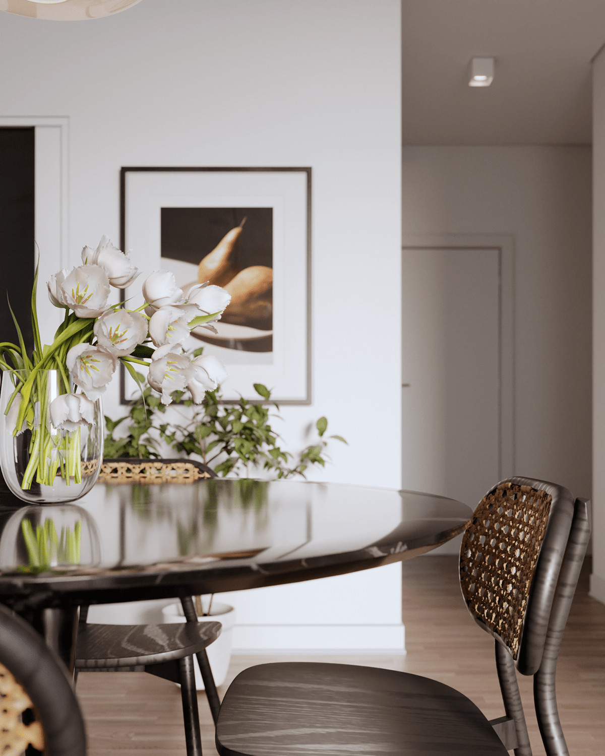 Phòng khách Deep Tone 50m² — ảnh minh họa concept 7